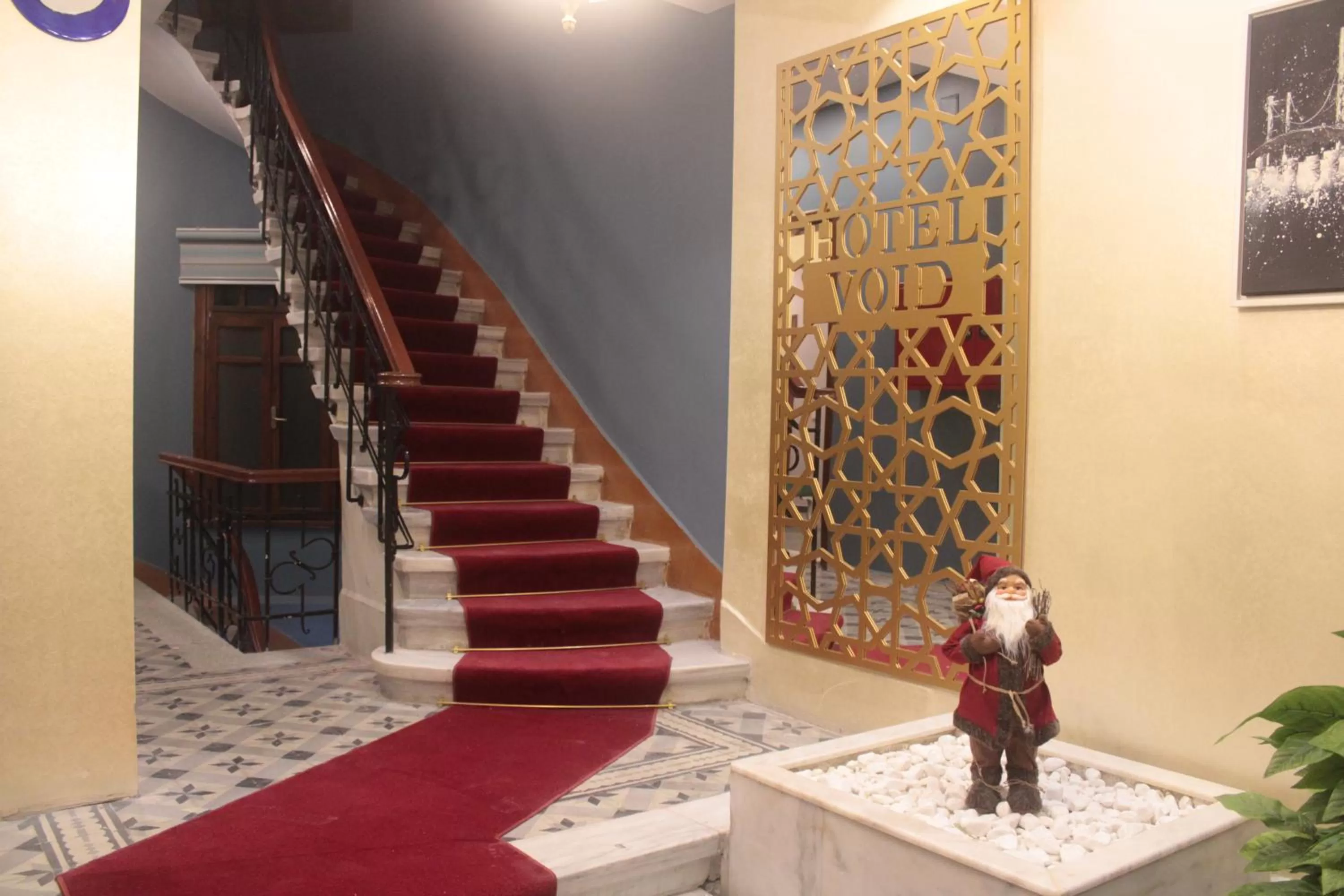 Floor plan in The Void Hotel