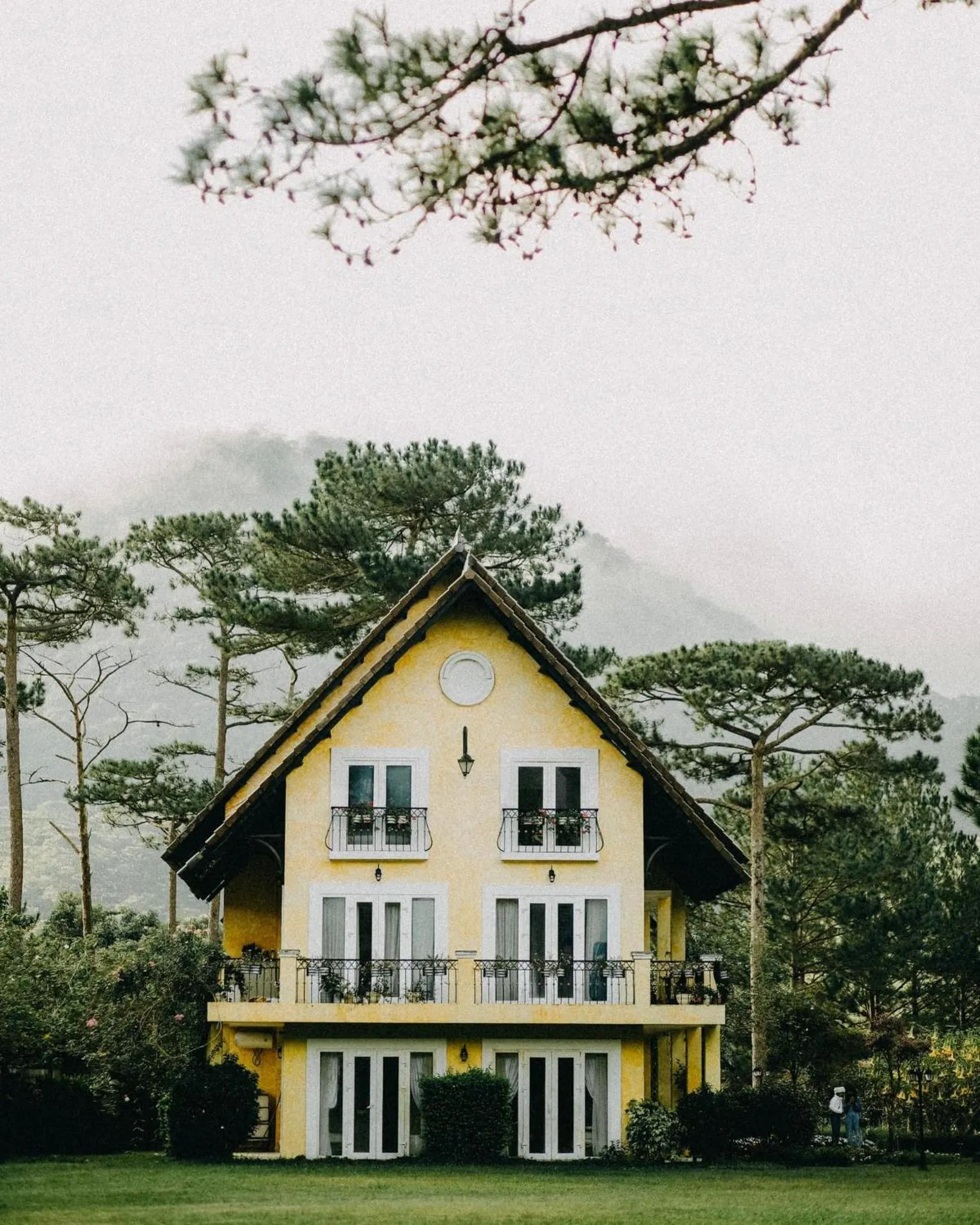 Property building in Binh An Village Resort