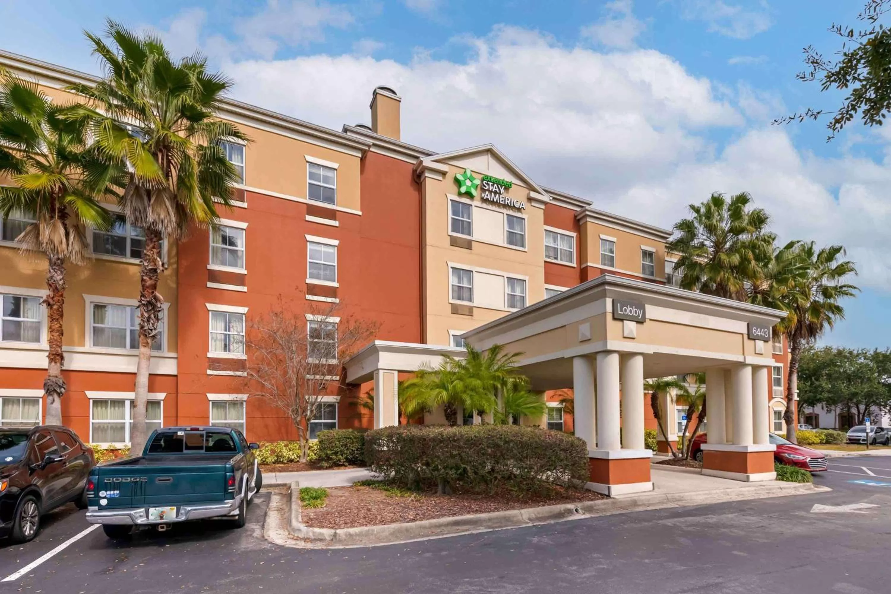 Property building in Extended Stay America Suites - Orlando - Convention Center - 6443 Westwood