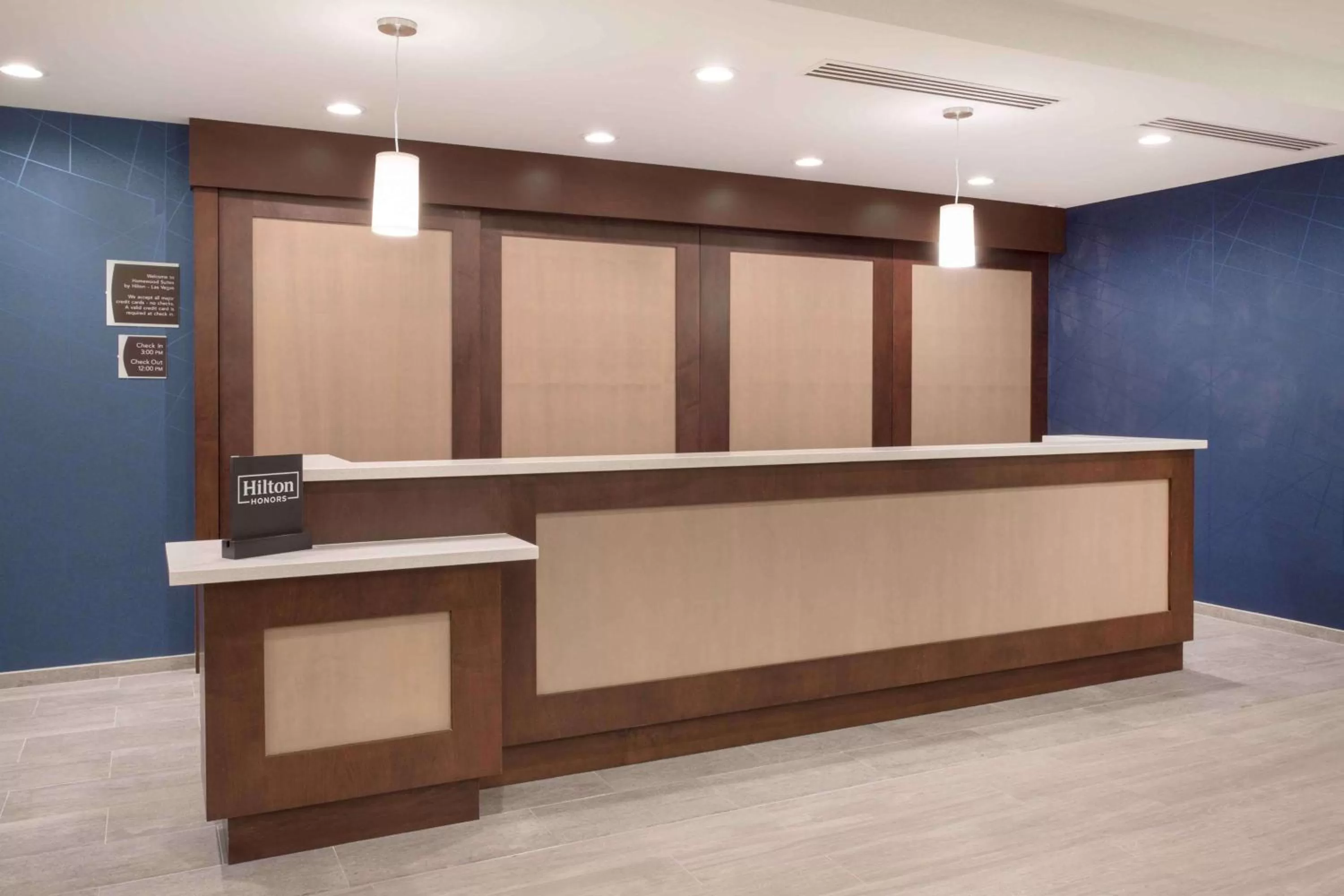 Lobby or reception in Homewood Suites By Hilton Las Vegas City Center