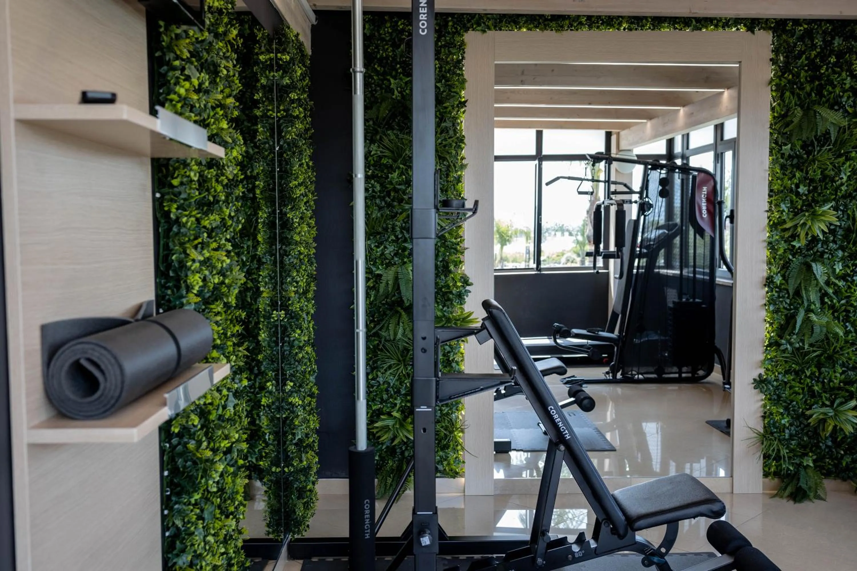 Fitness centre/facilities in Hotel Nelton