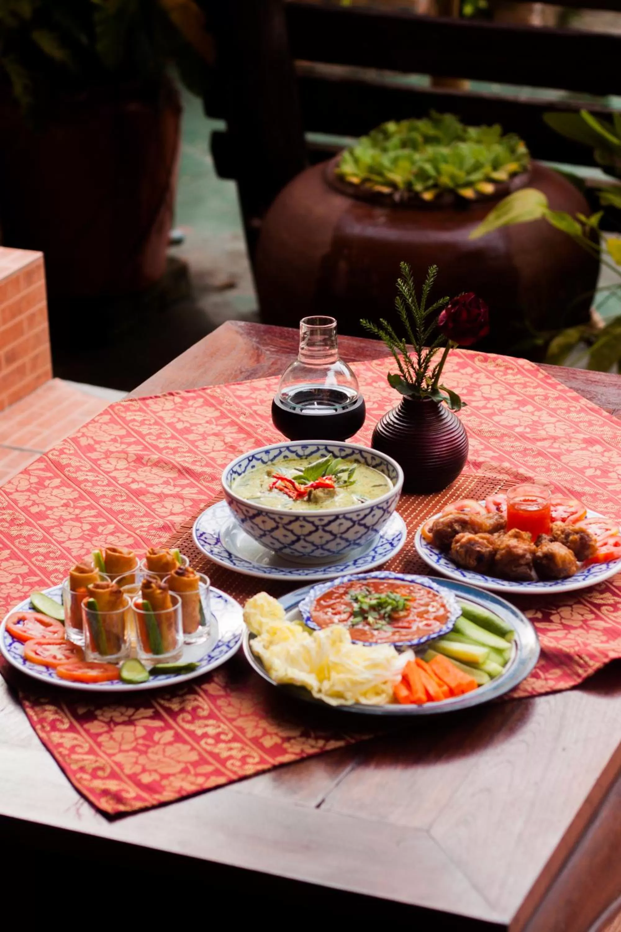 Dinner in Joy's House & Tour