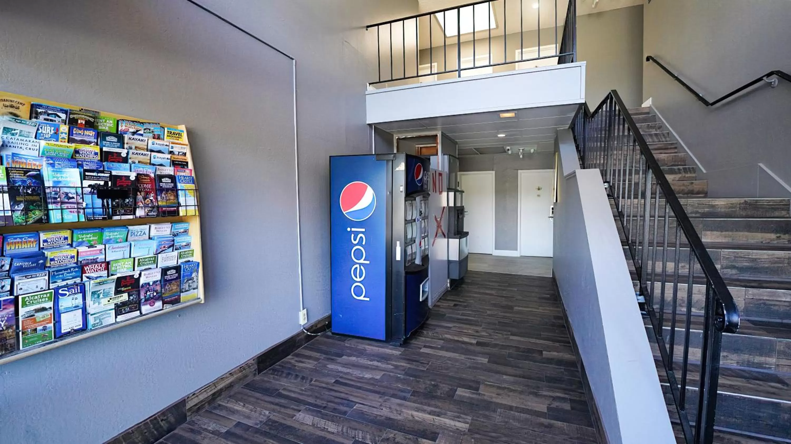 Property building in SeaSide Inn & Suites