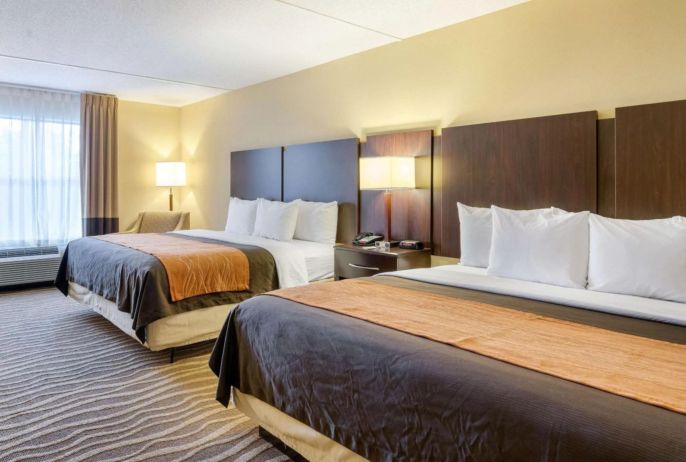 Standard King Room with Two King Beds - Non-Smoking in Comfort Inn & Suites Lexington Park