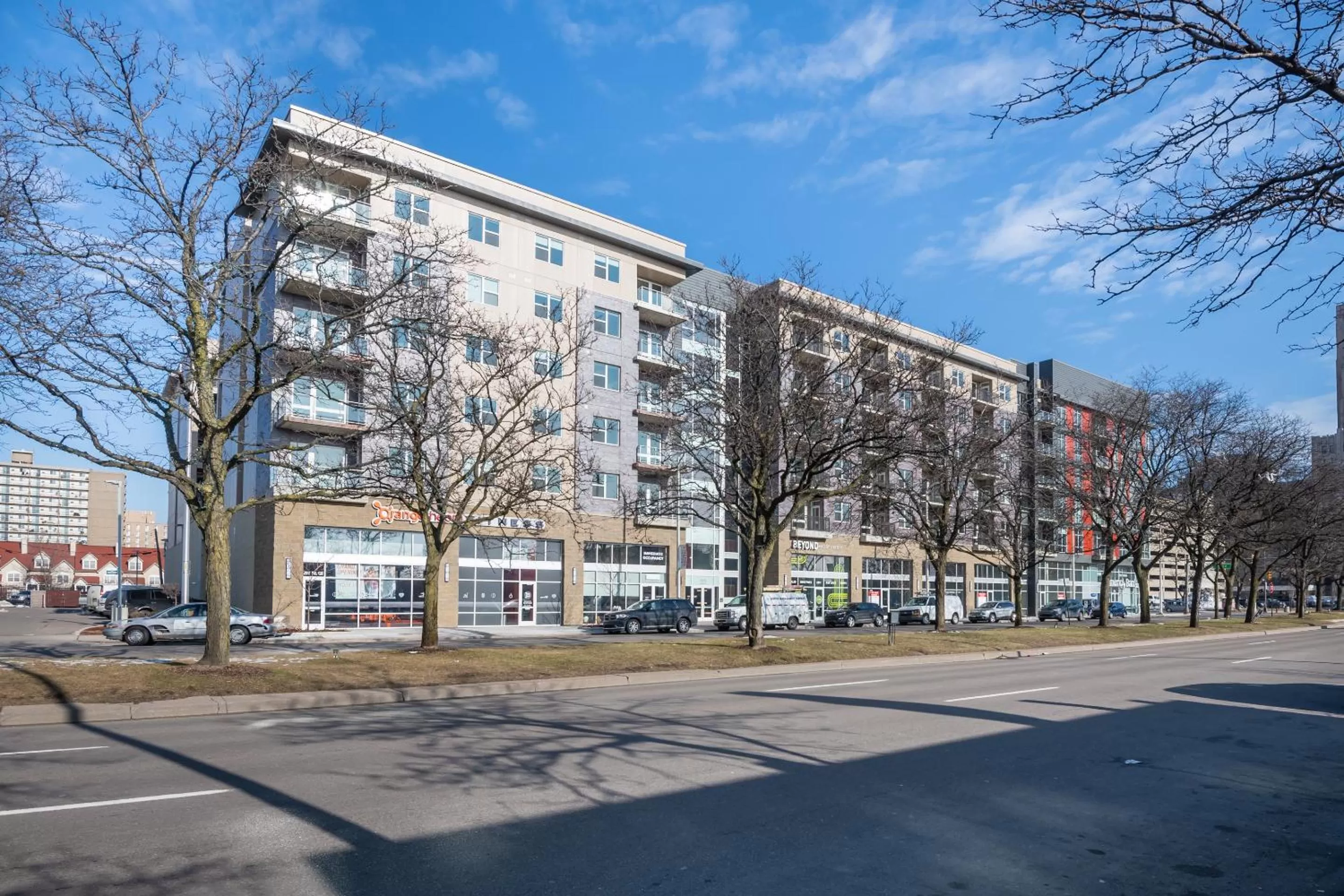 Property Building in Mint House Detroit - New Center