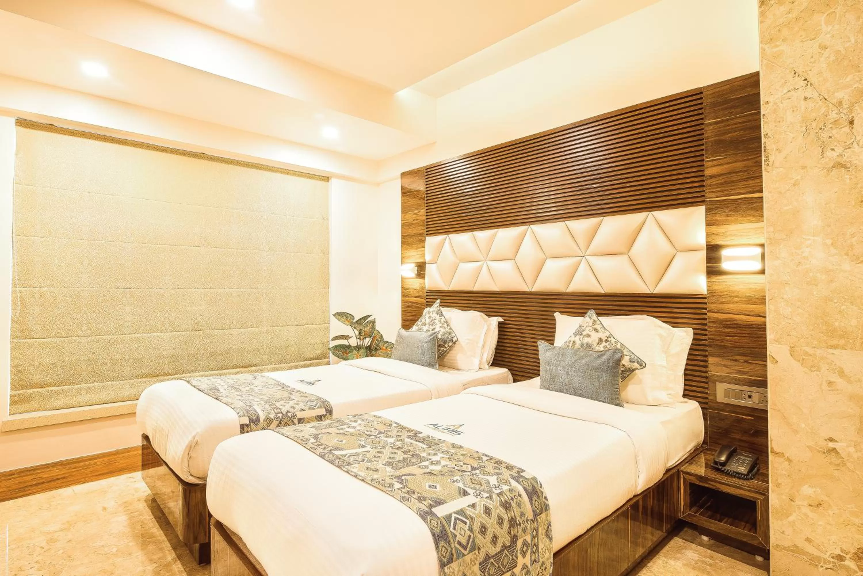 Bedroom, Bed in Hotel Auris & Banquets, Mumbai International Airport