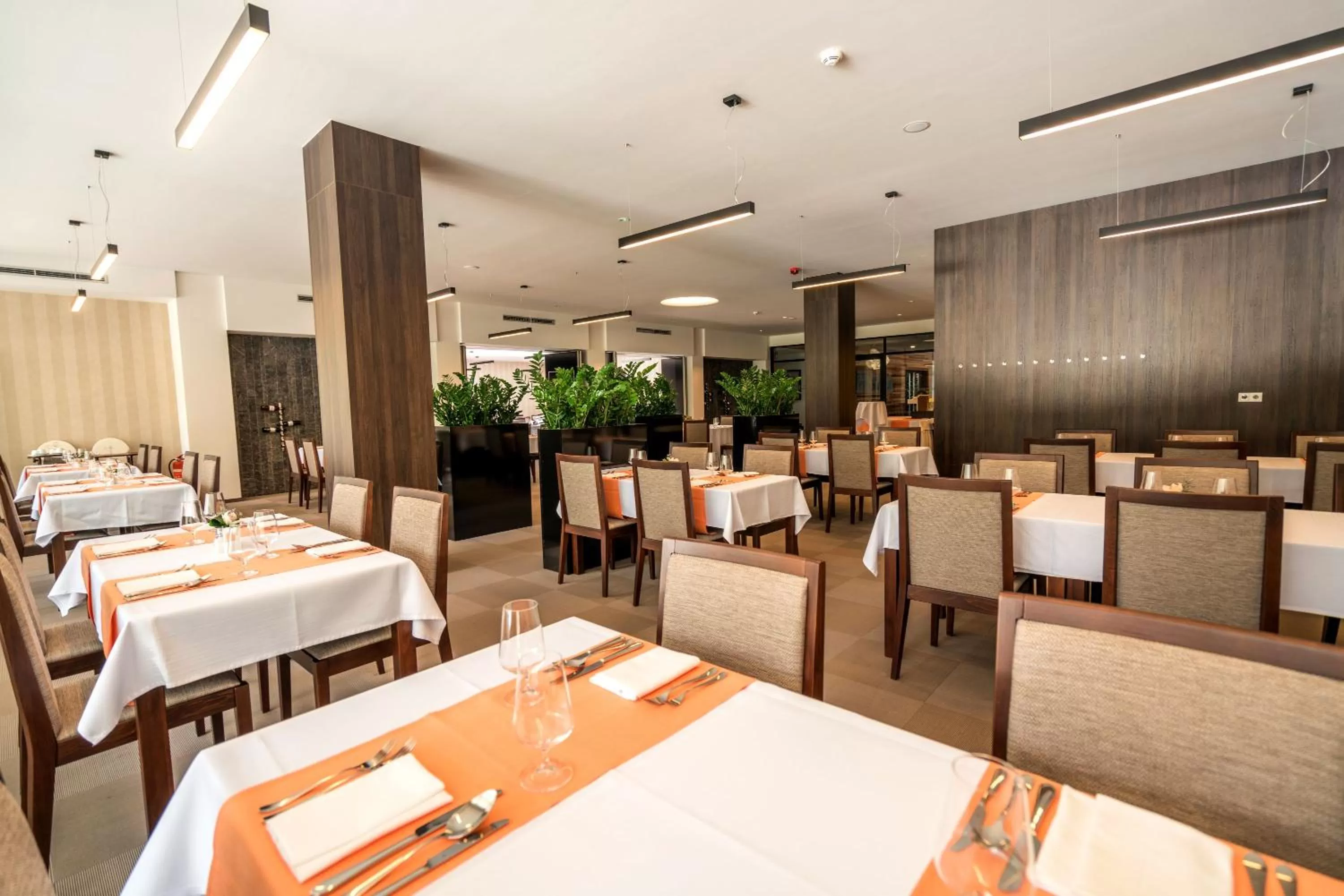 Restaurant/places to eat in Horizont Resort