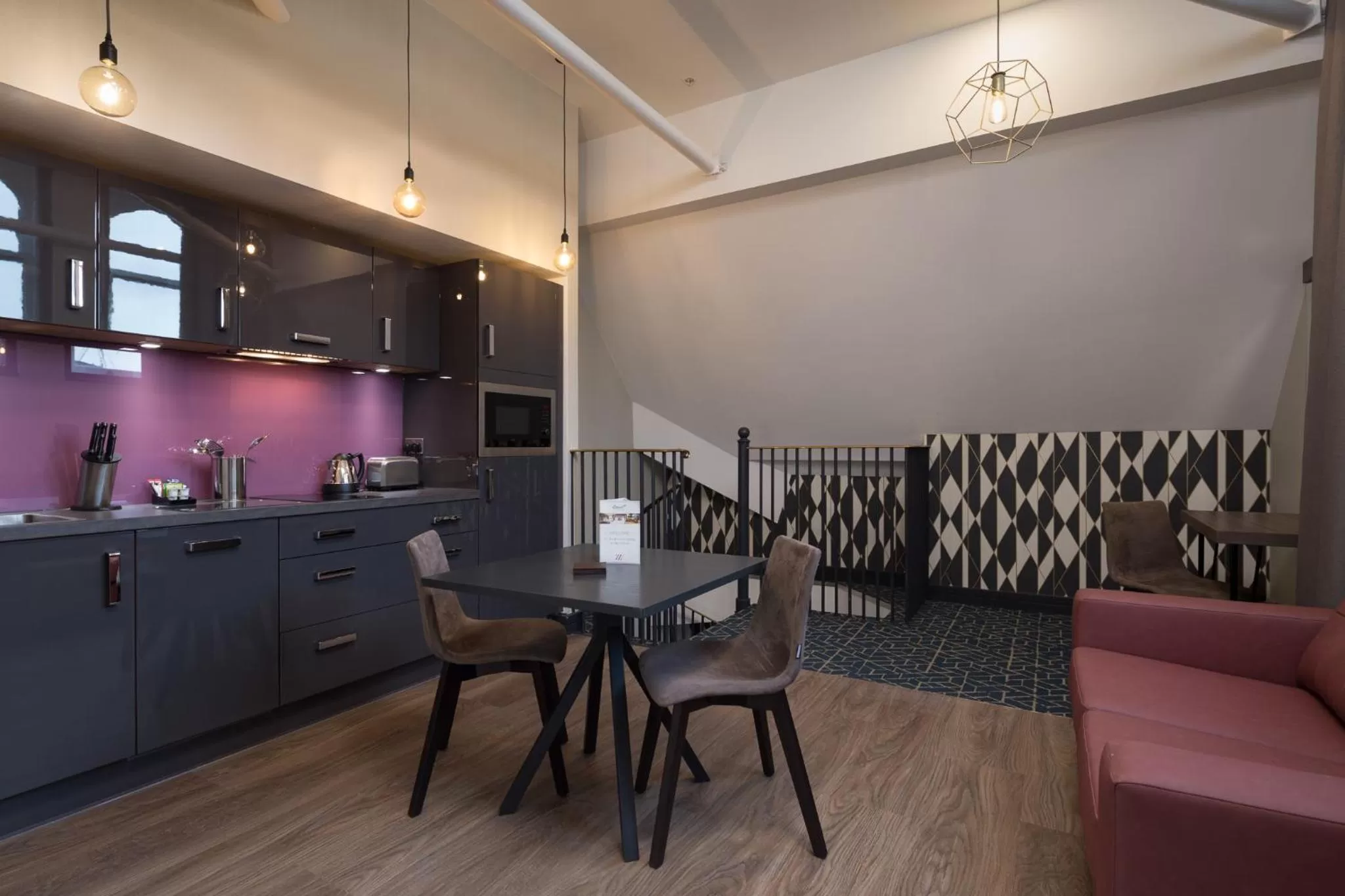 Living room in Roomzzz Manchester Victoria