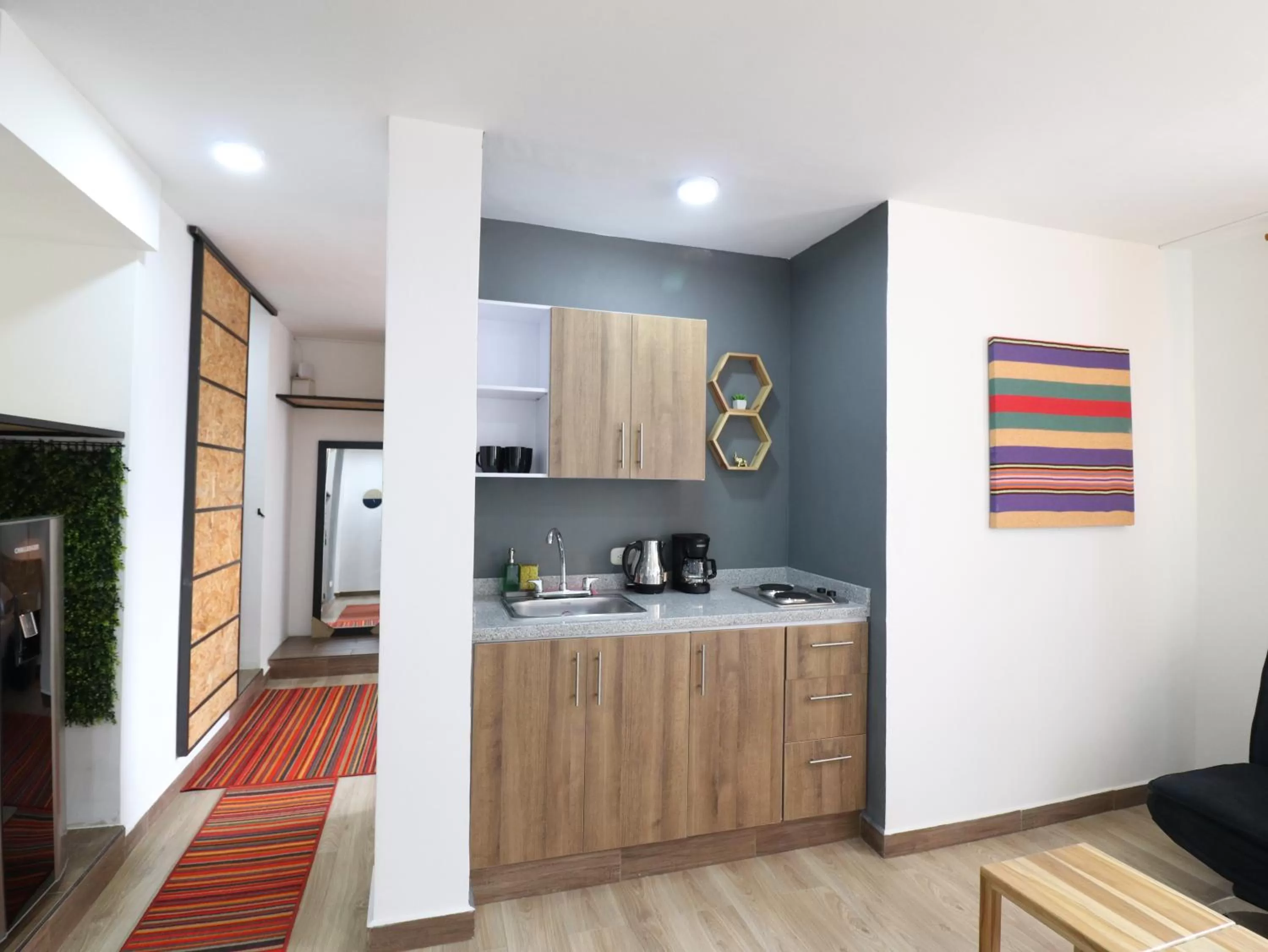 Kitchen or kitchenette, Kitchen/Kitchenette in 554 Apartments