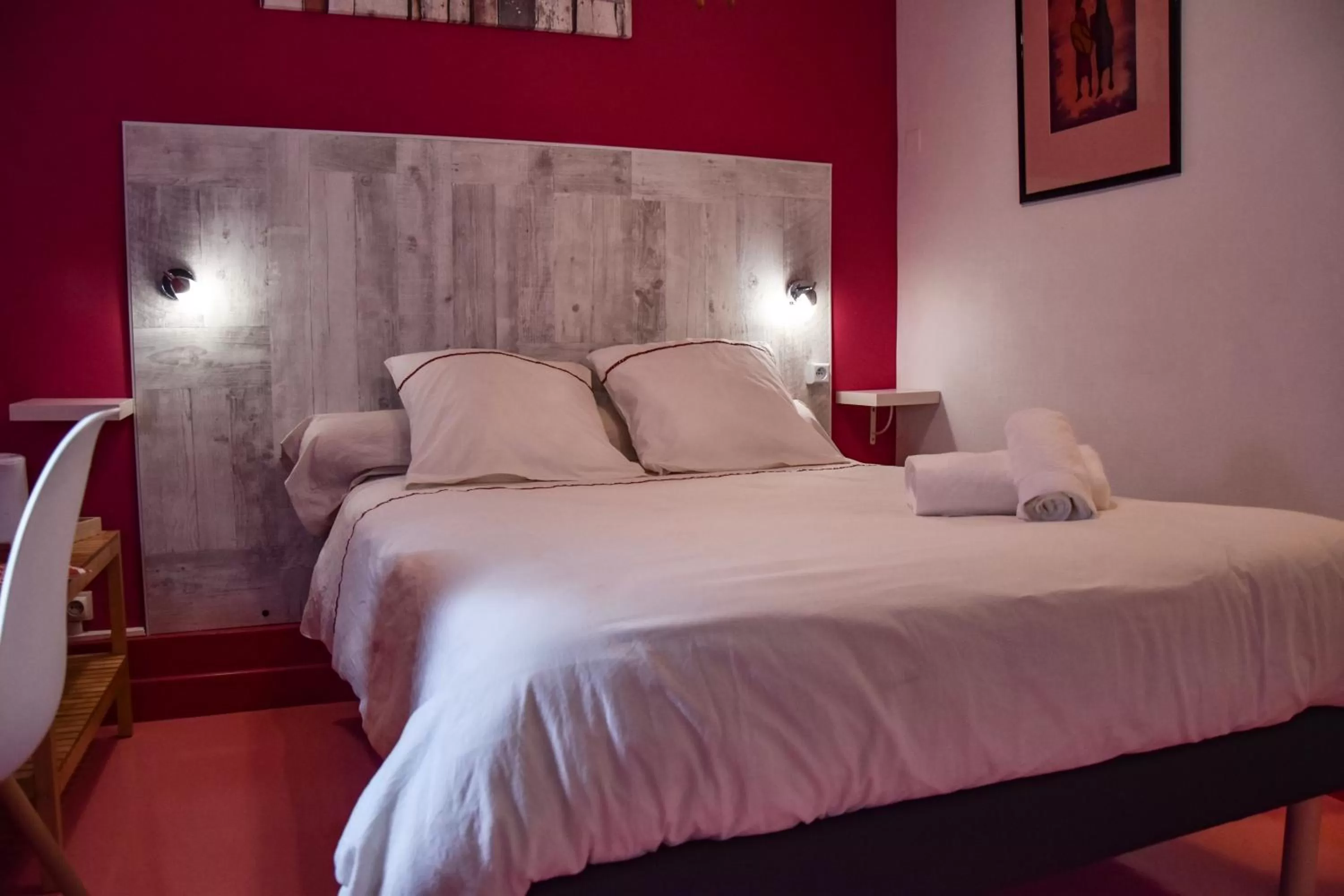 Bed in Hotel des Remparts