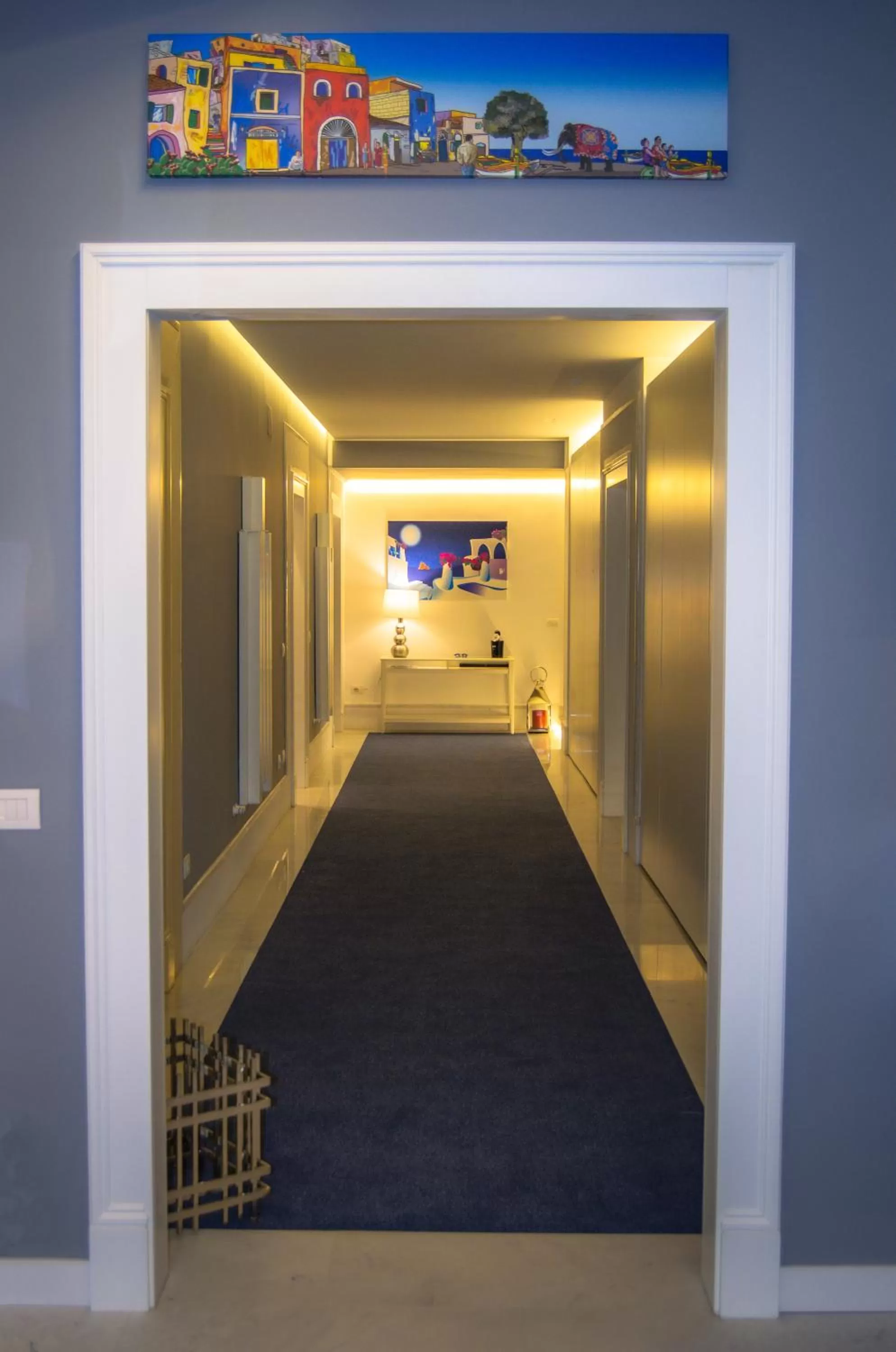 Photo of the whole room, Bed in FuoriSquadra