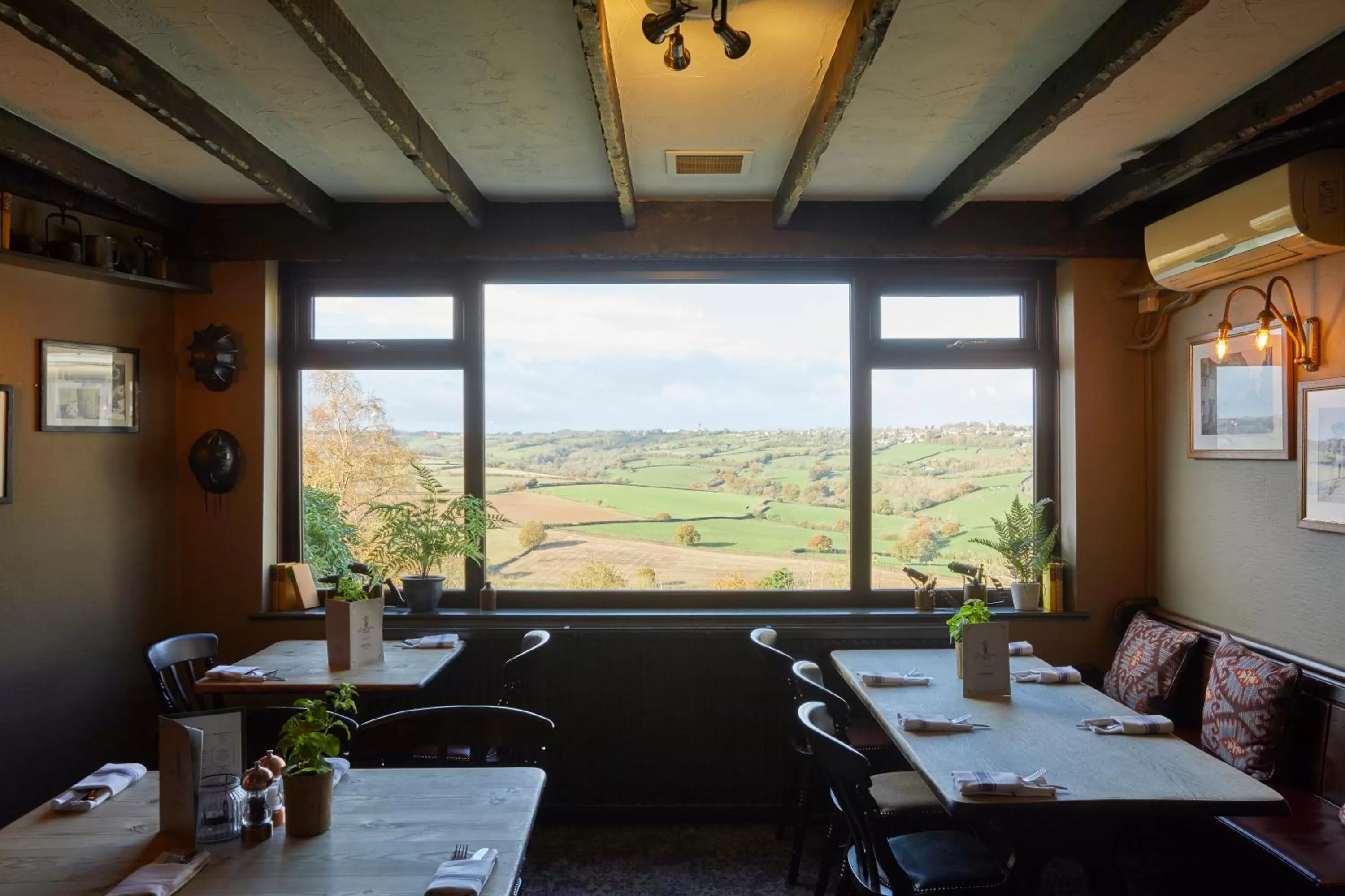 View (from property/room) in The Quarrymans Arms