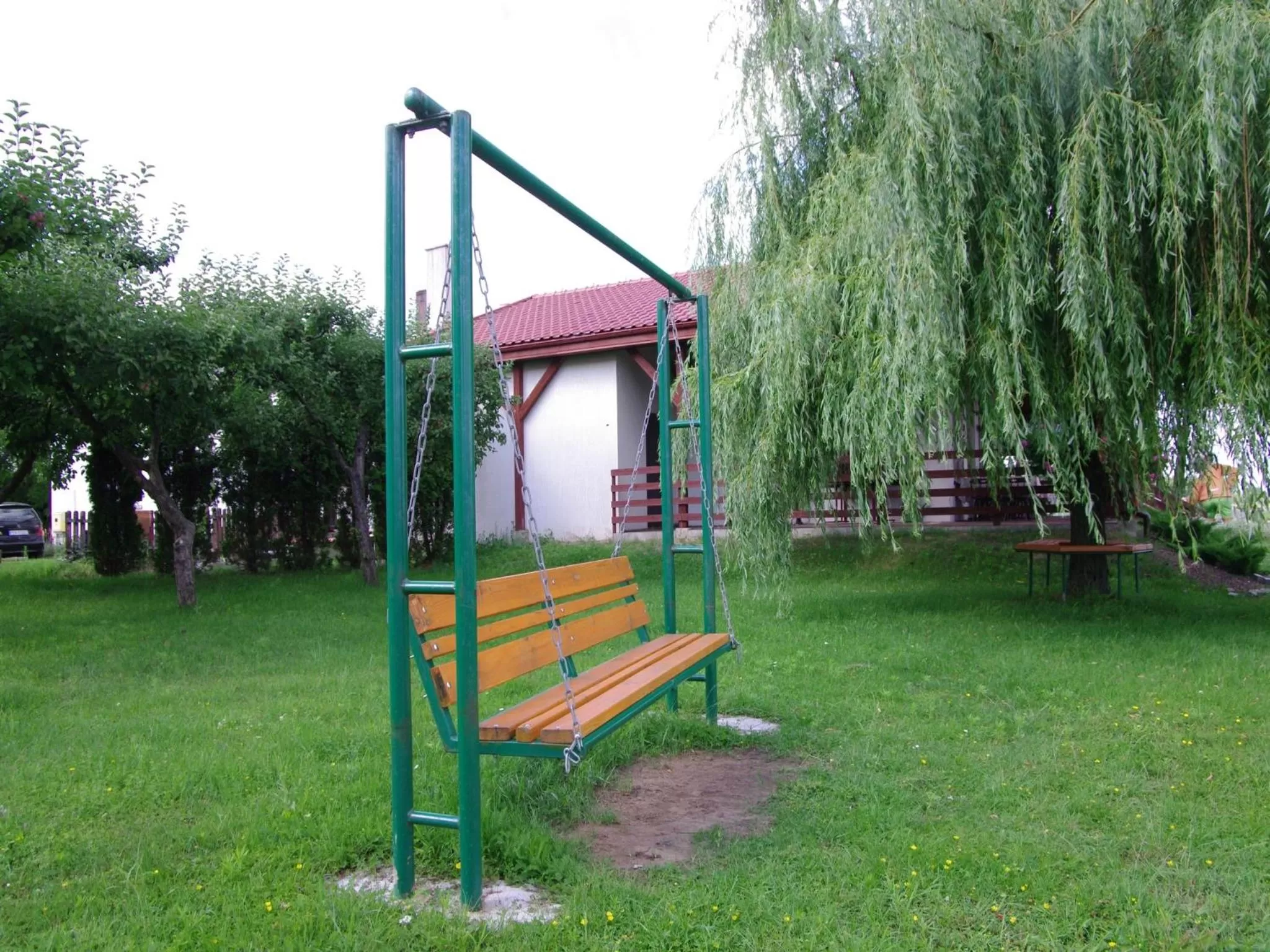 Garden in Pokoje Gościnne