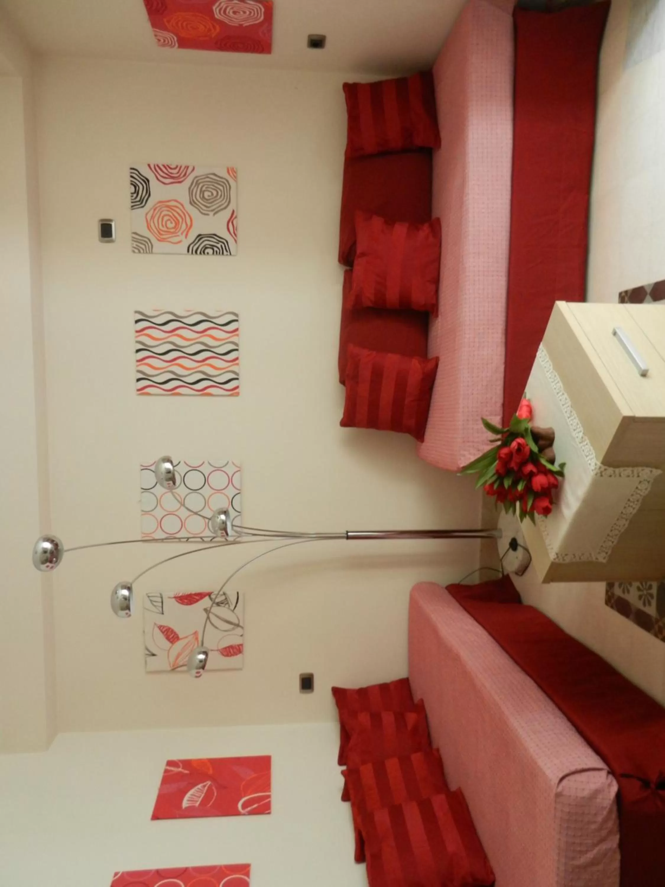 Area and facilities, Bed in RossoCorallo B&B