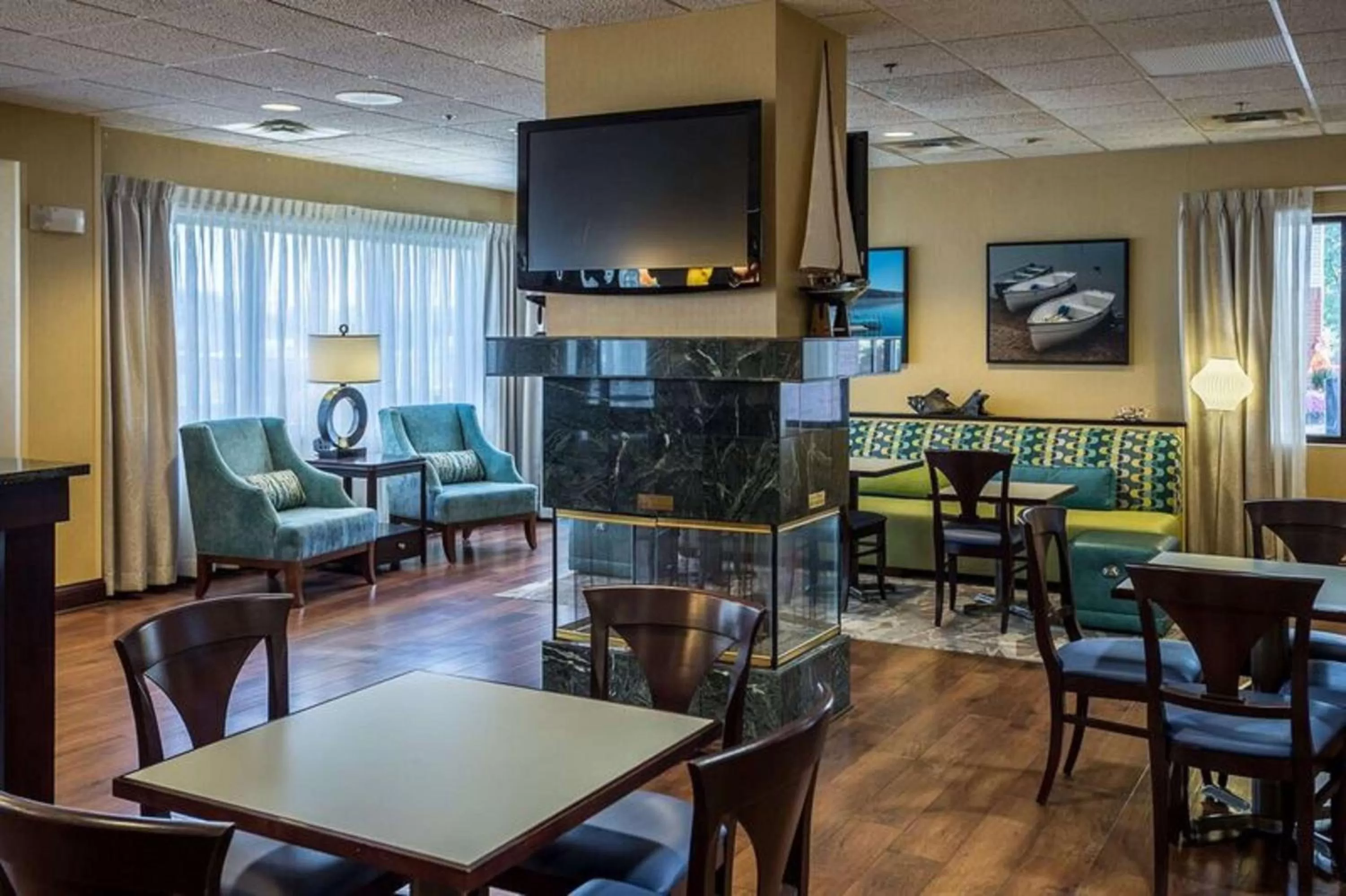 Lobby or reception in Hampton Inn Somerset