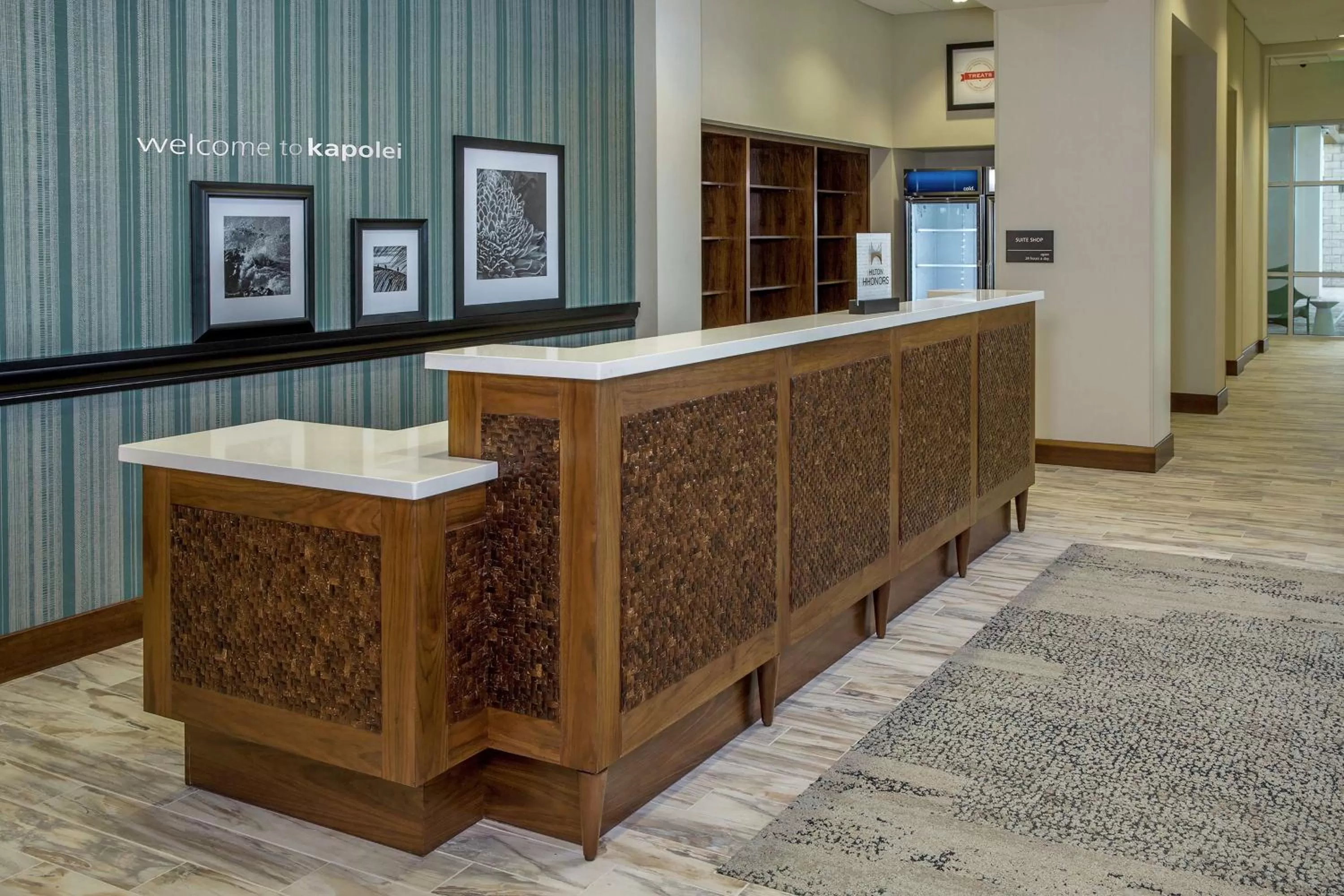 Lobby or reception in Hampton Inn & Suites Oahu Kapolei - FREE Parking - No Resort Fee