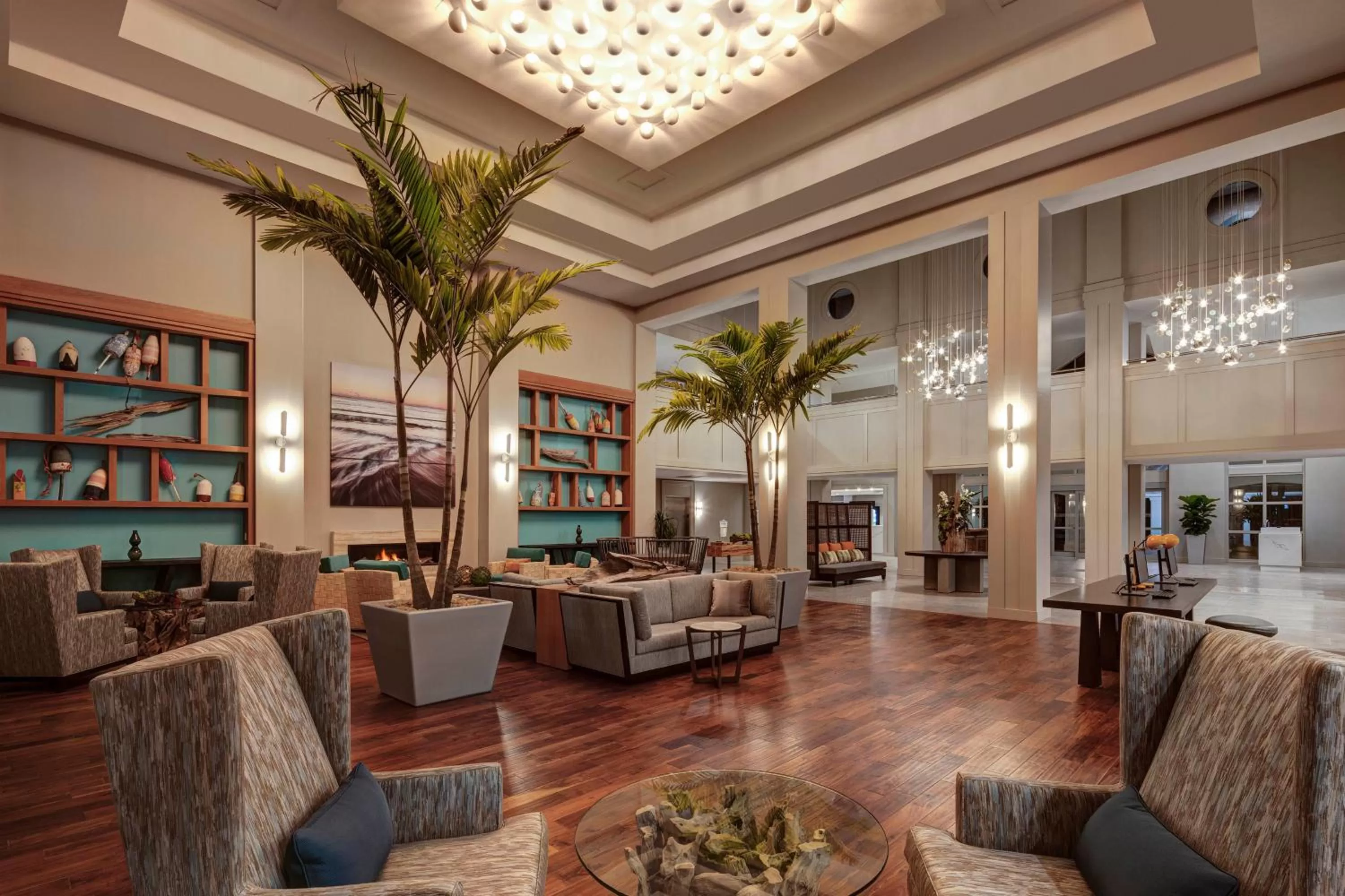 Lobby or reception in Bluegreen's Bayside Resort and Spa