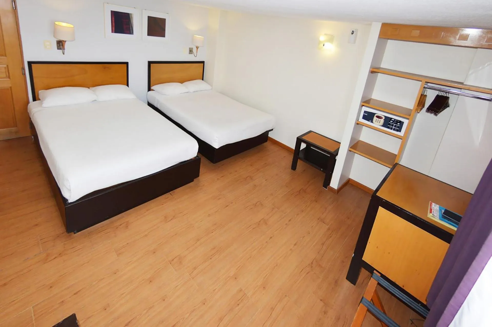 Bed in Centro 19 Hotel