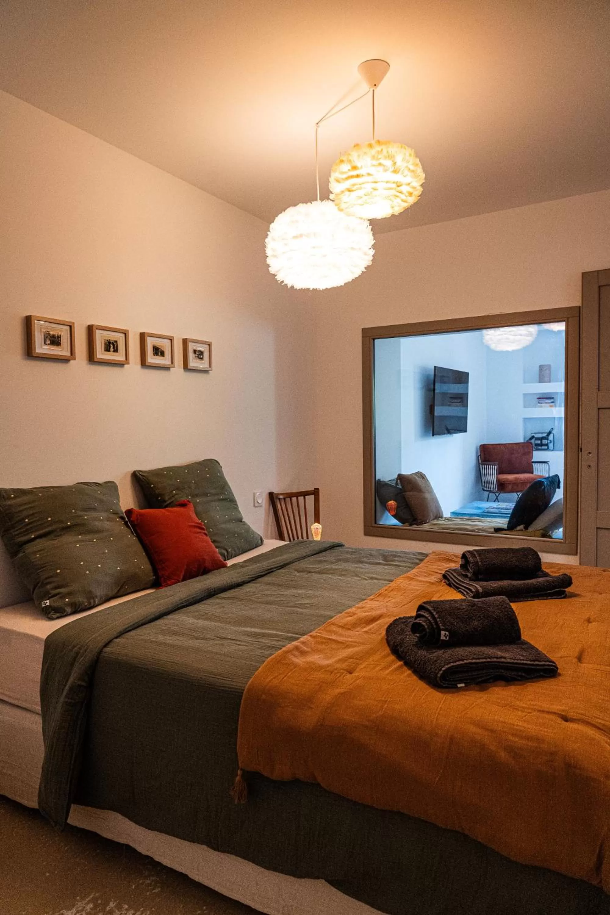 Bed in Maison Arthur