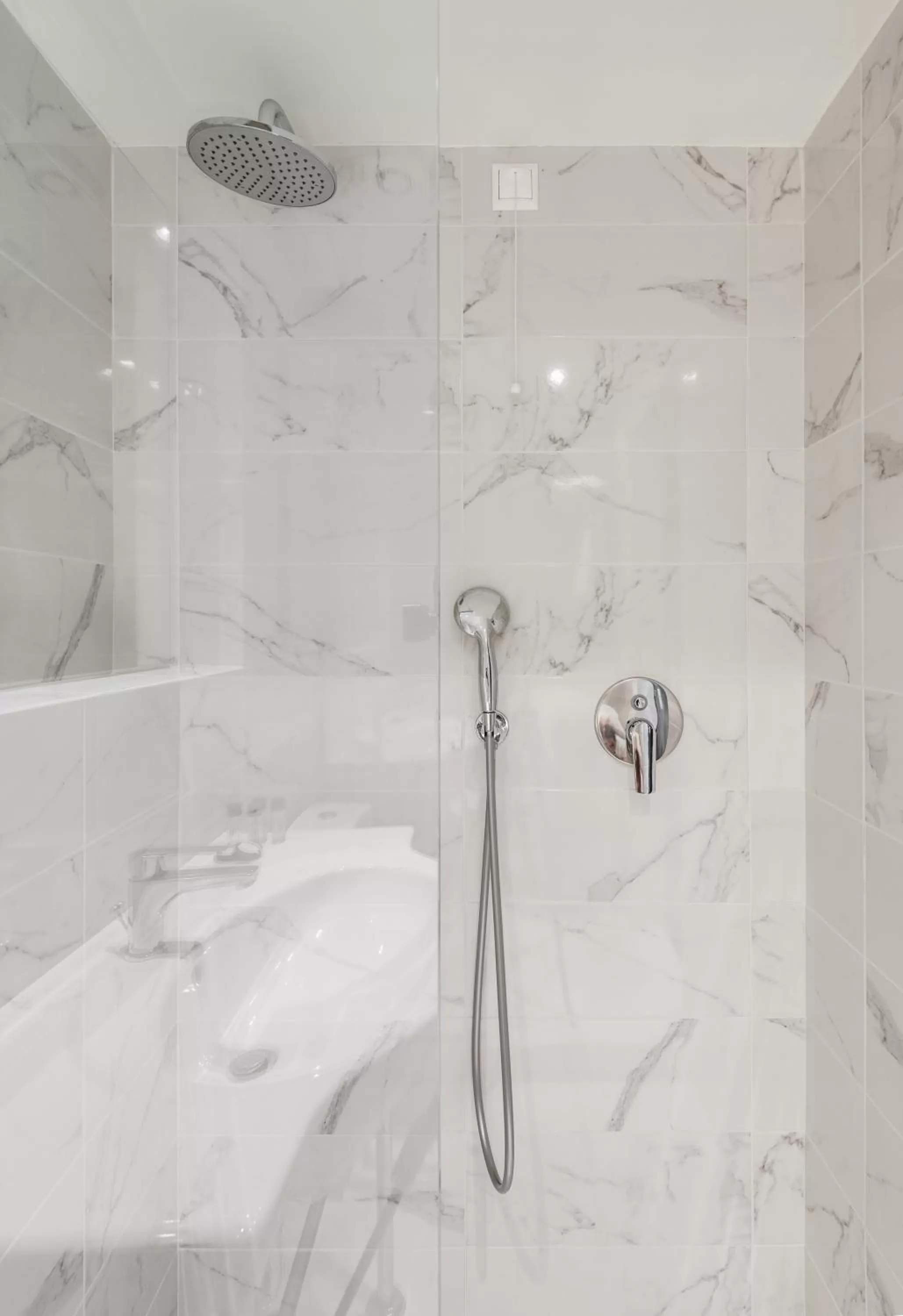 Bathroom in Park Hotel