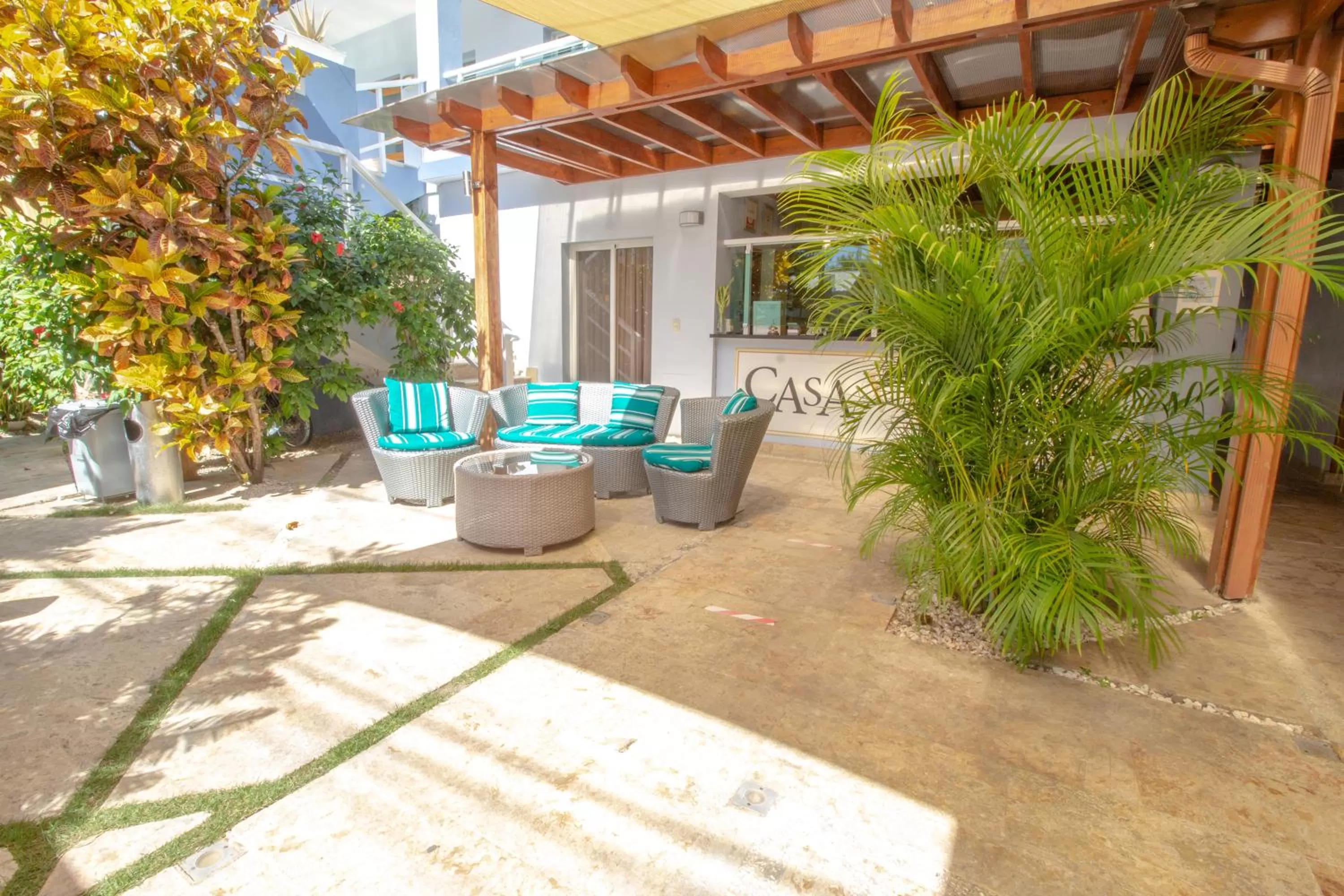 Lobby or reception in Casa Valeria Boutique Hotel