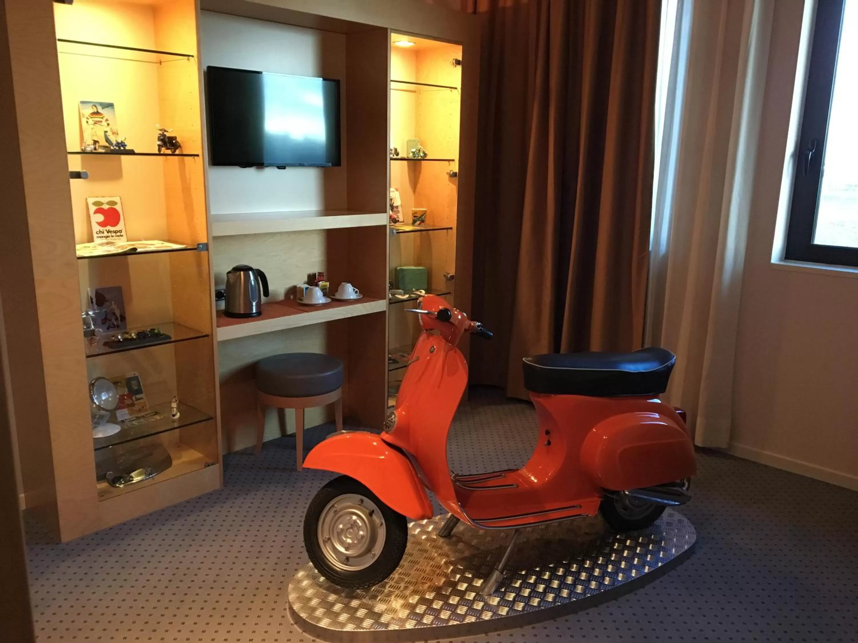 Decorative detail in Guglielmotel