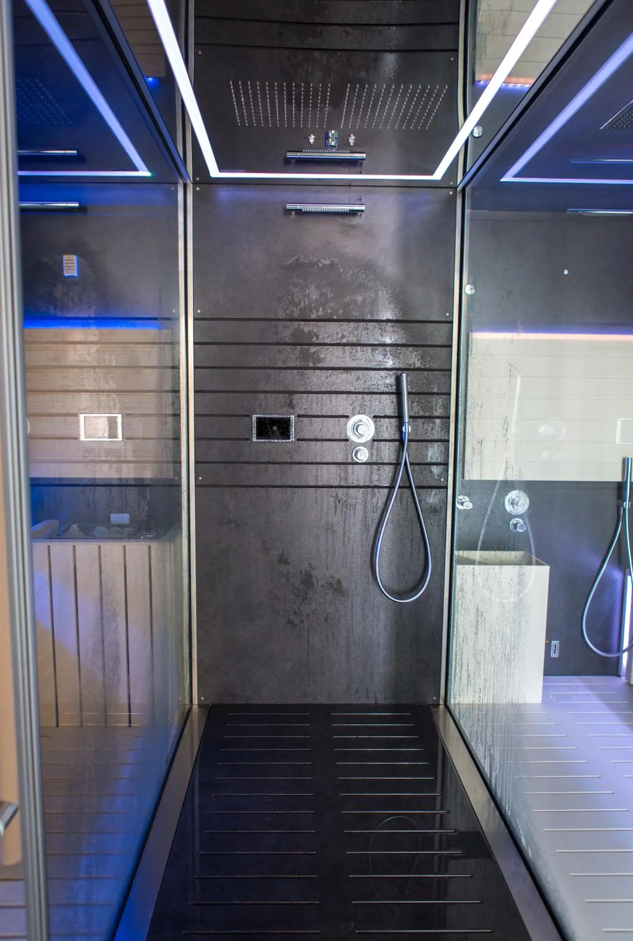 Spa and wellness centre/facilities in Galìa Luxury Resort