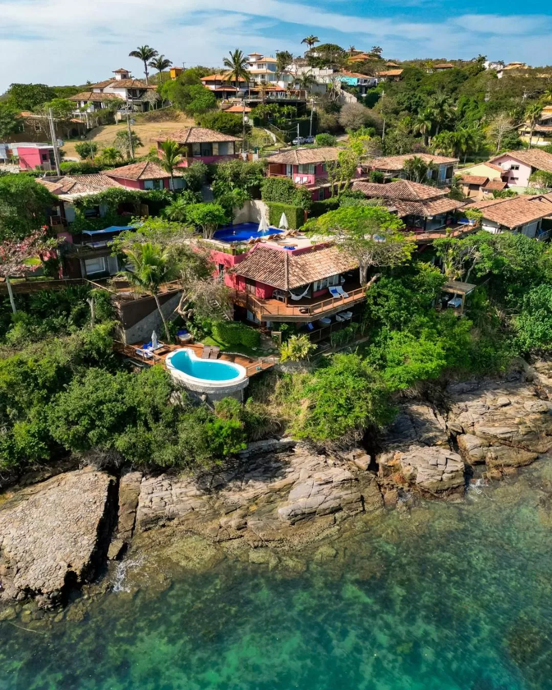 Property building in Insólito Boutique Hotel & Spa