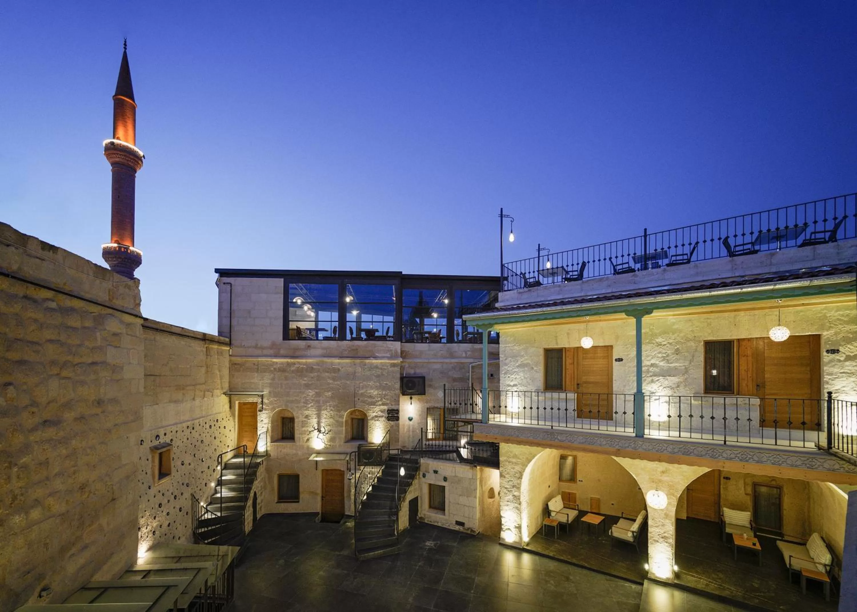 Property building in The Niche Cave Hotel