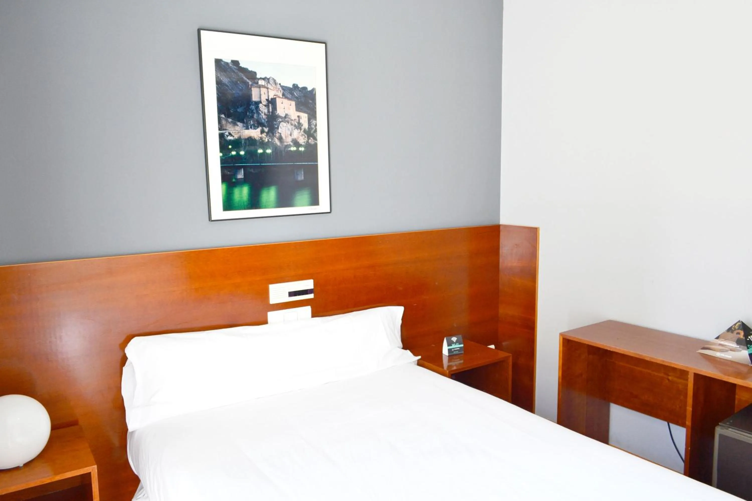 Bed in Hotel Alda Ciudad de Soria