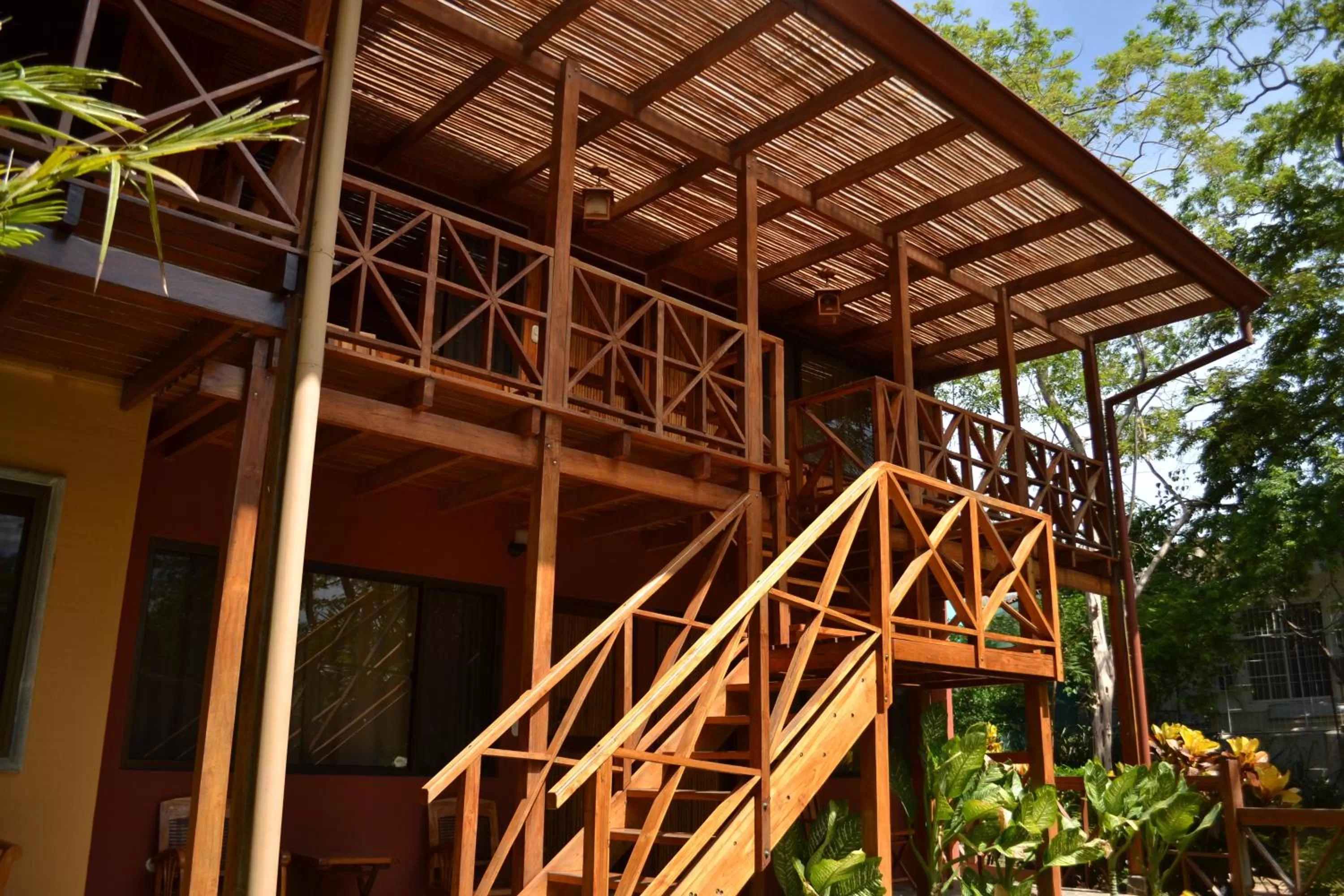 Balcony/Terrace in Hotel Arco Iris