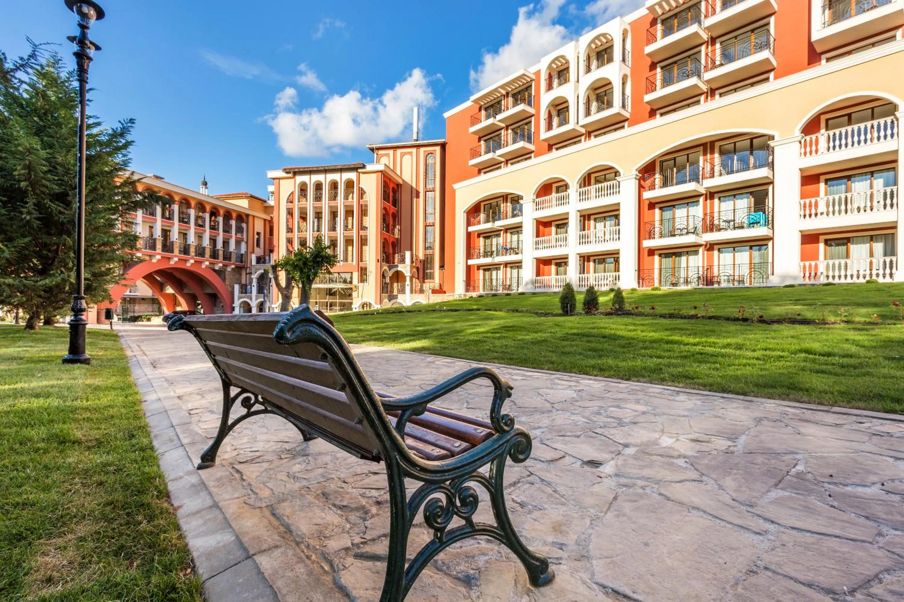 Garden in Festa Via Pontica