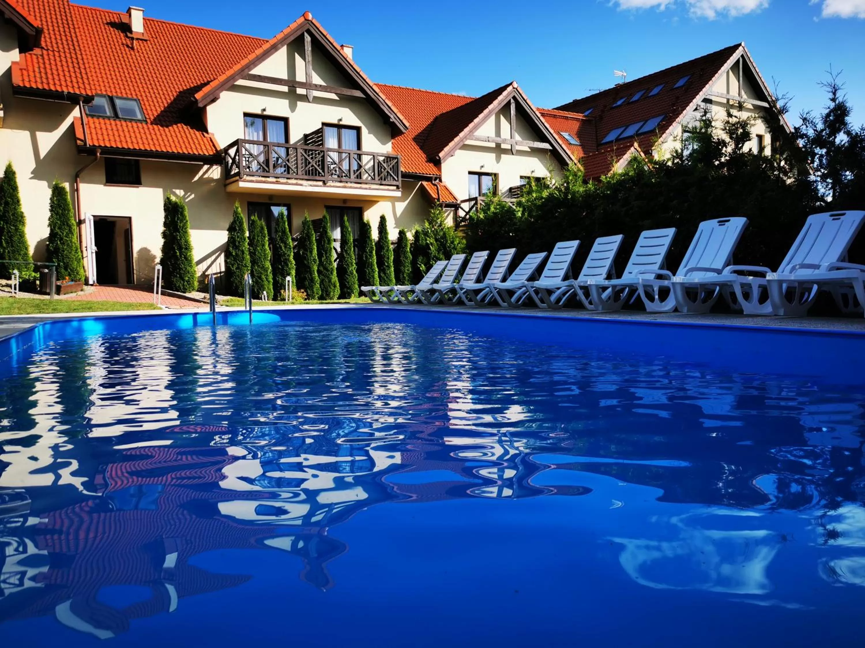 Property building in Hotel Santa Monica