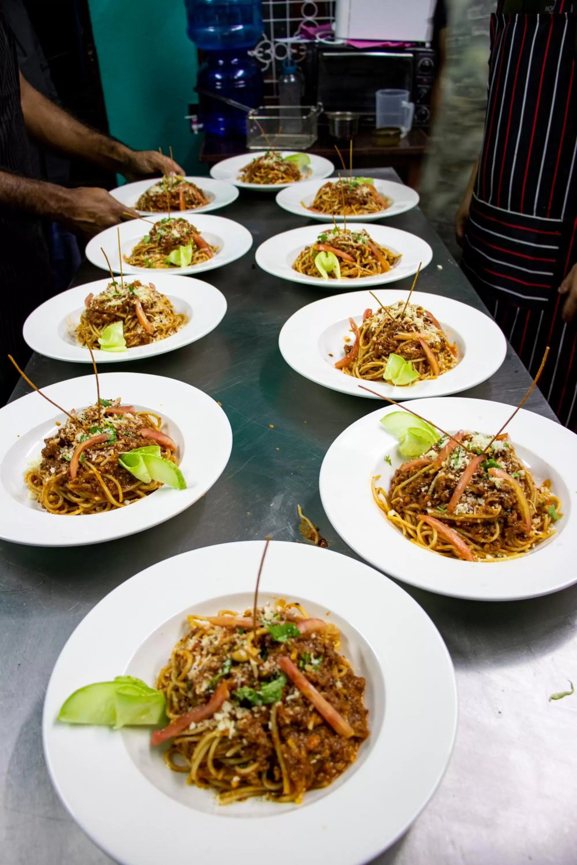 Food and drinks in Hotel Green Horizon