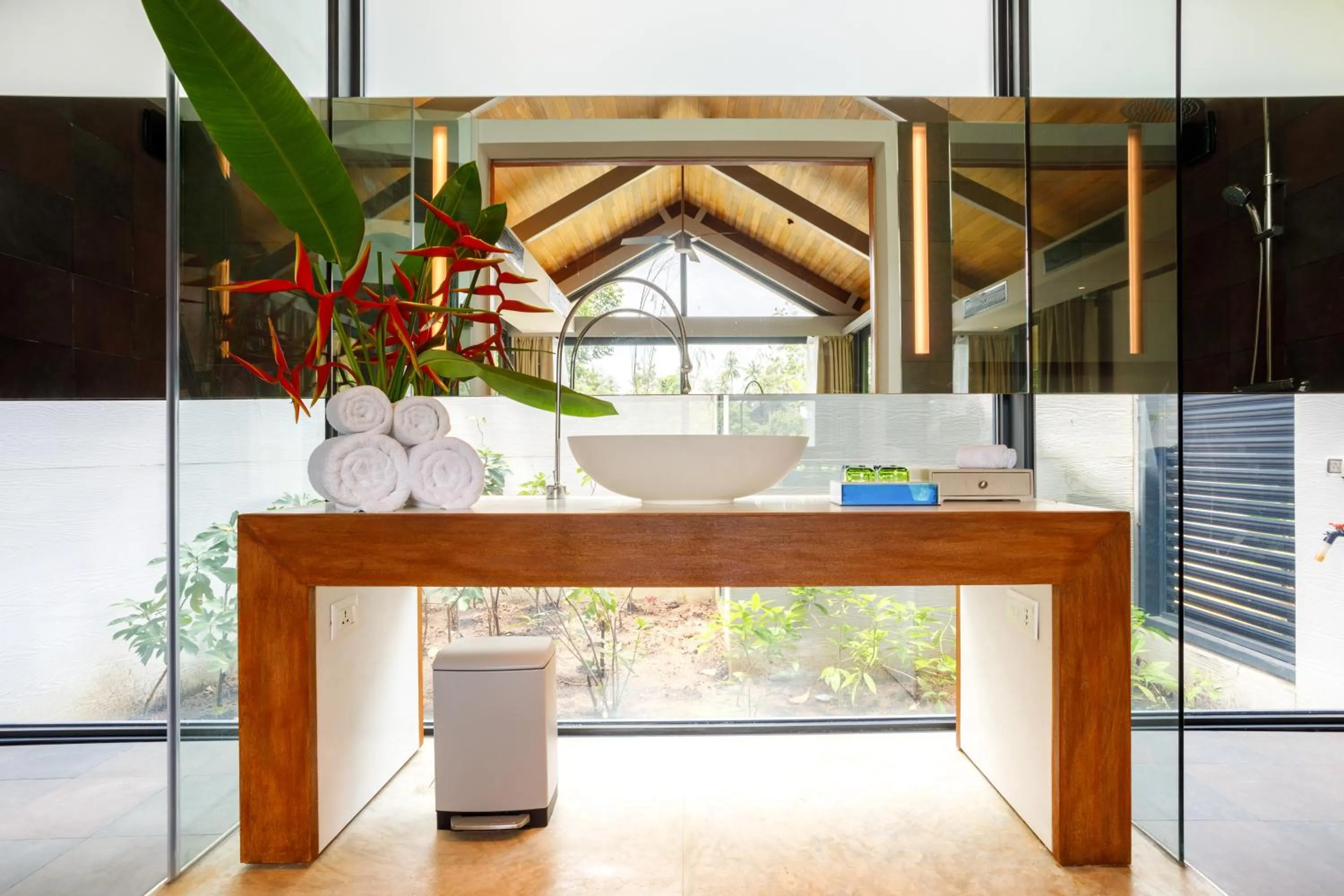Bathroom in Island Escape Burasari