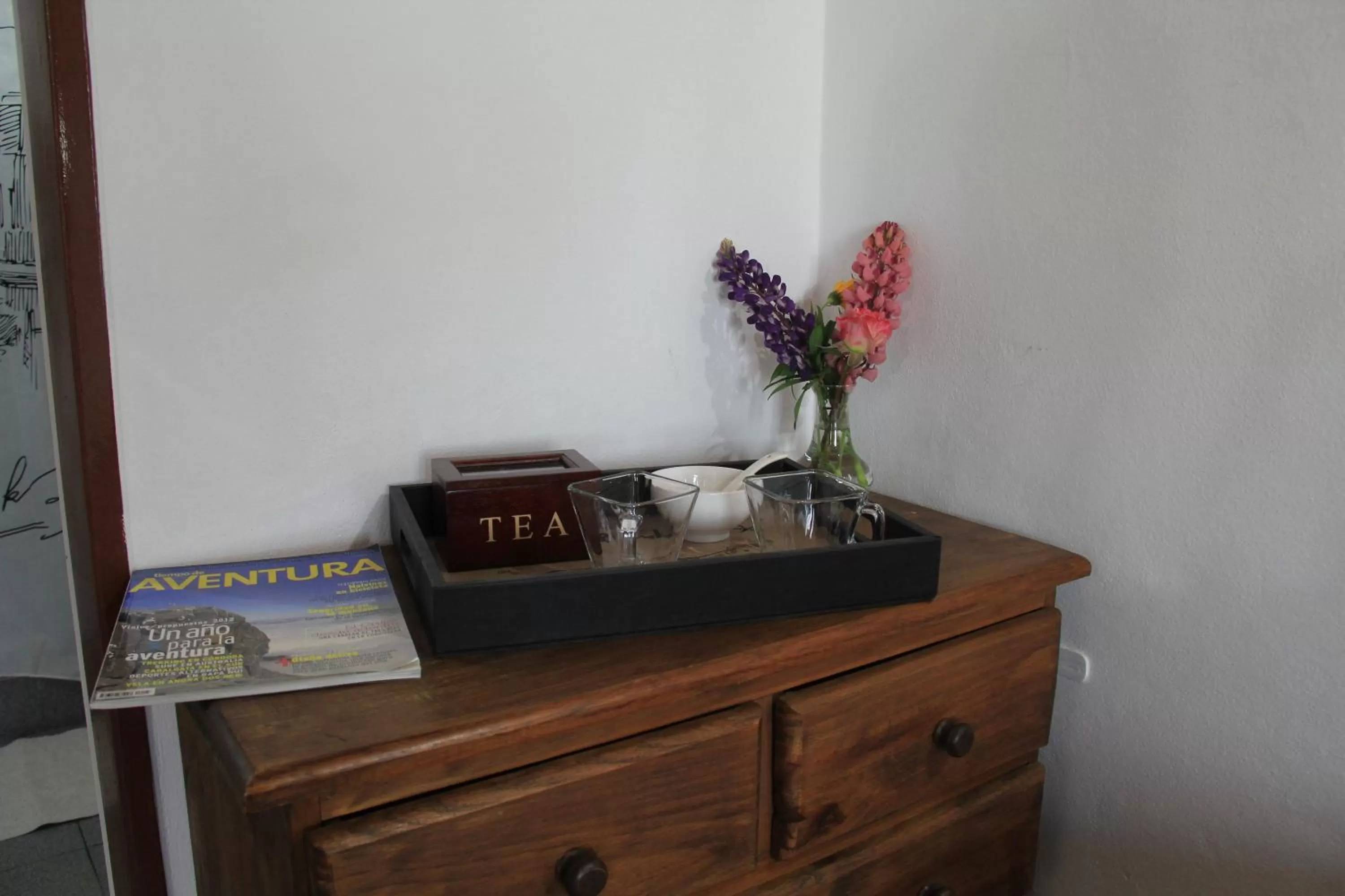 Dining area in Apart Haiken
