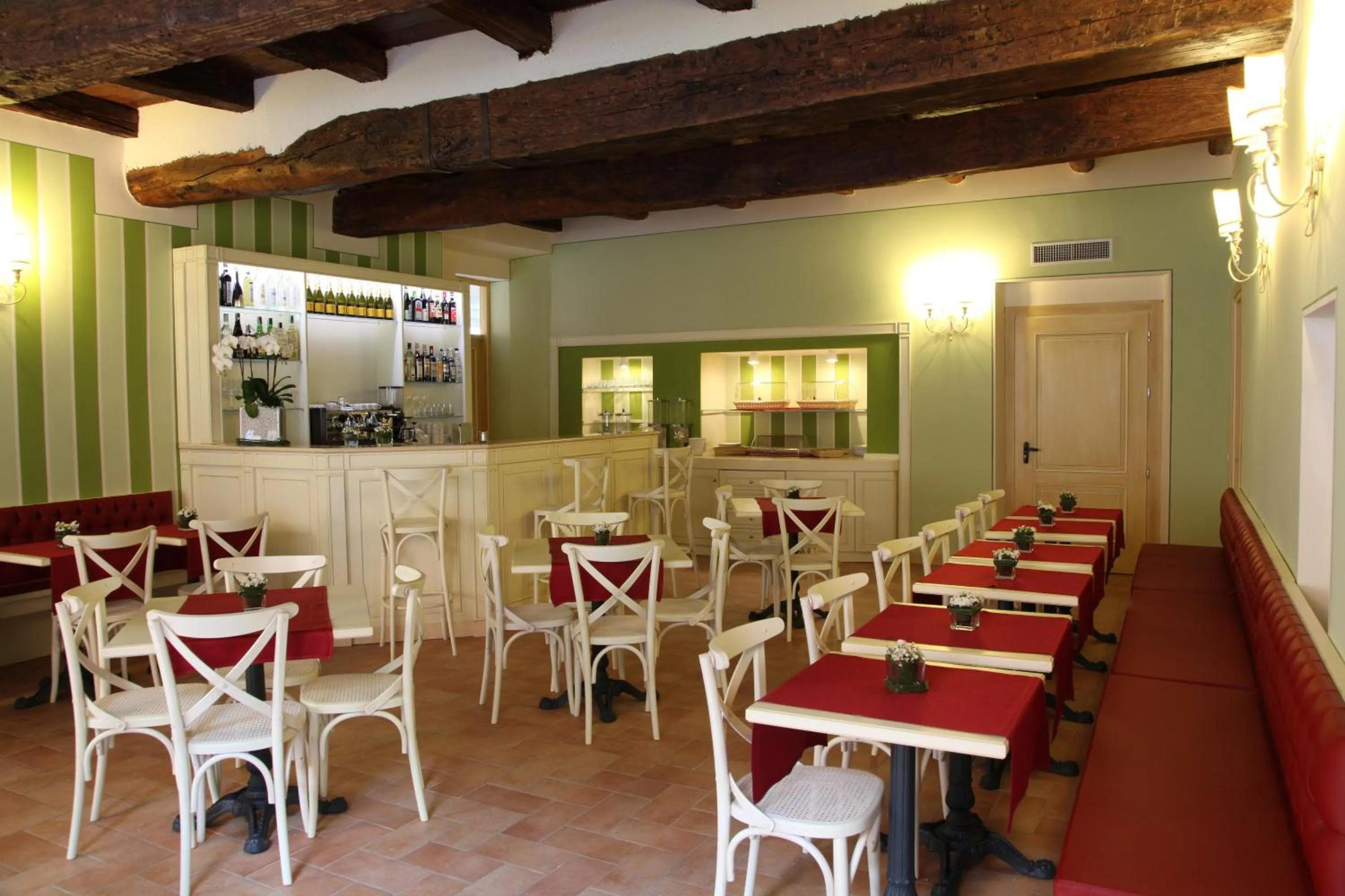Restaurant/places to eat in Hotel Borgo Antico
