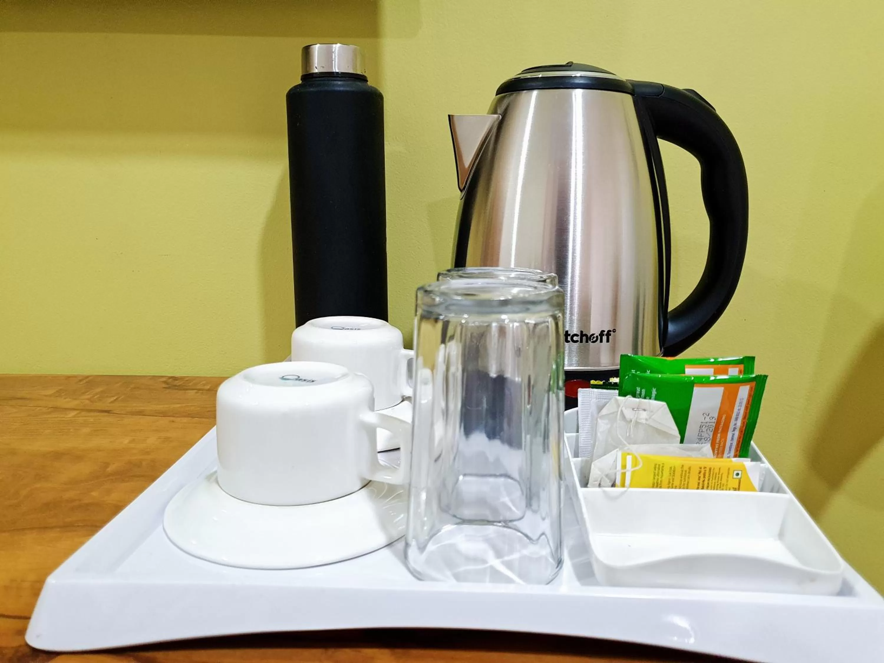 Coffee/tea facilities in Mango Valley Resort Ganpatipule