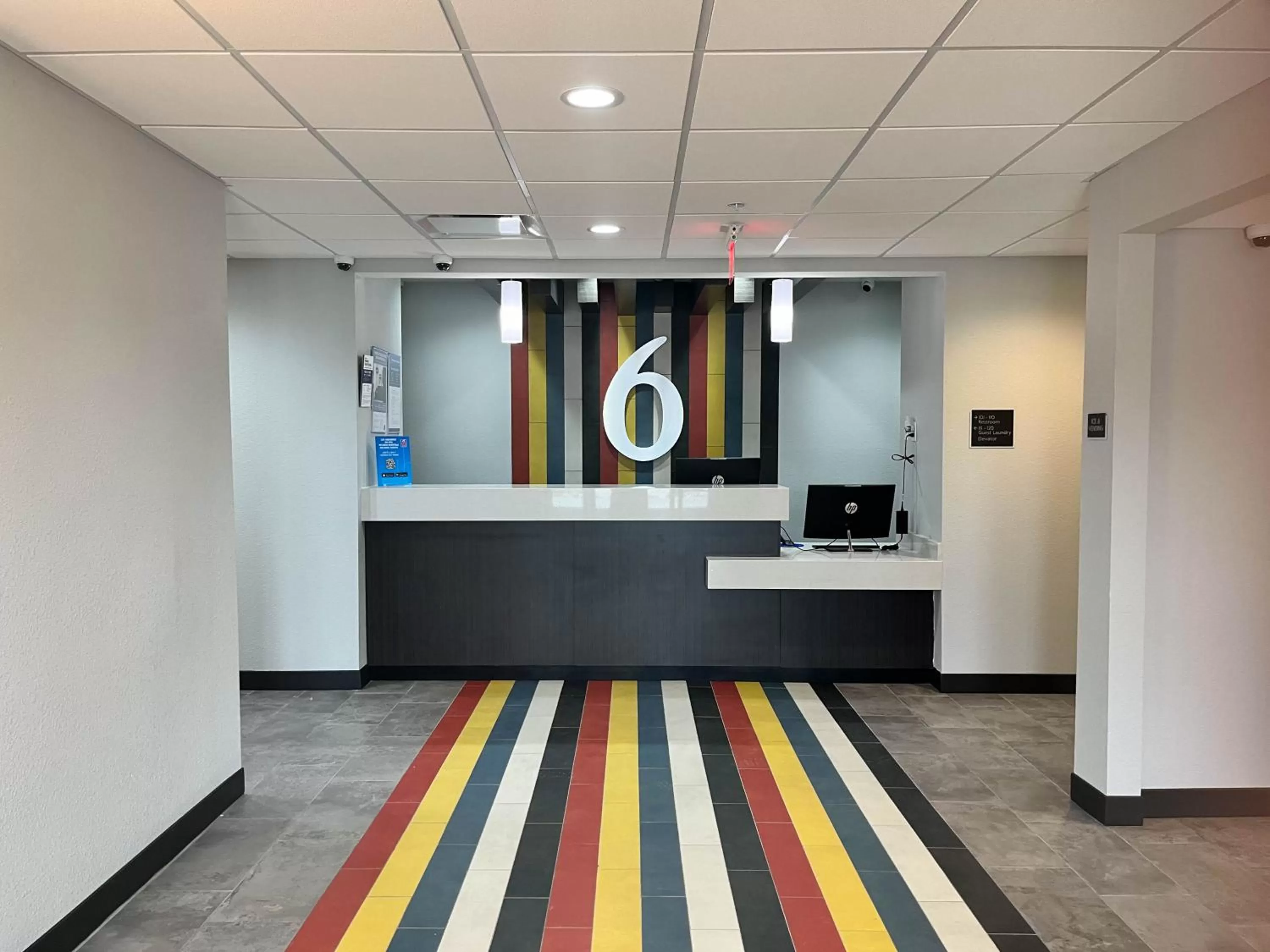 Lobby or reception in Motel 6 Fort Worth TX Lake Worth