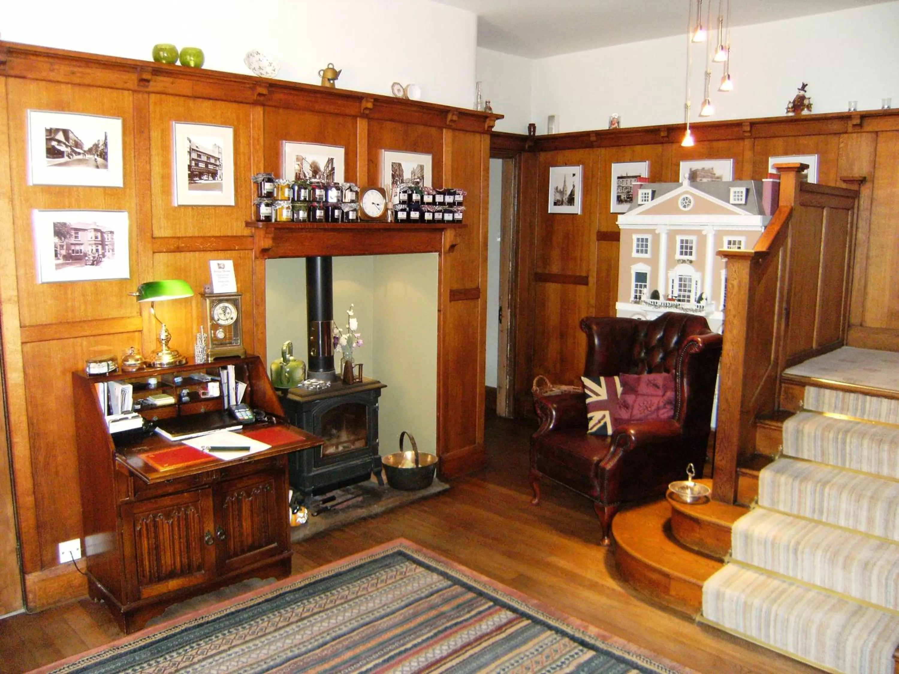 Lobby or reception in Bridge House Bed & Breakfast