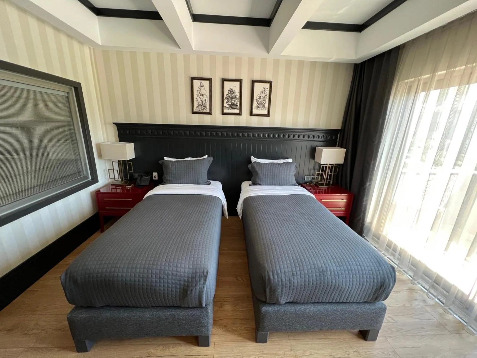 Bed in Hotel Marina Bay Göcek