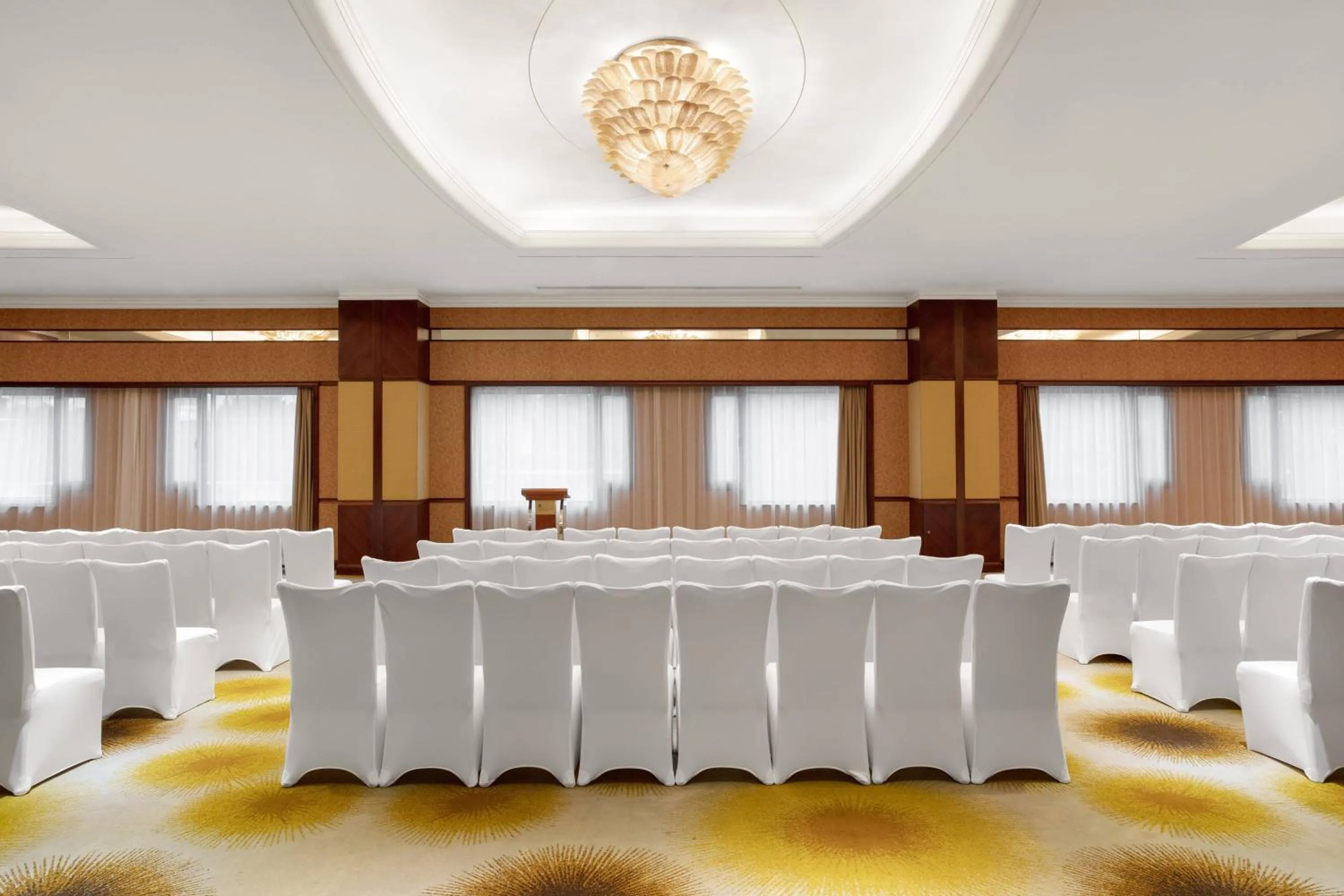 Meeting/conference room in Shanghai Marriott Hotel Hongqiao