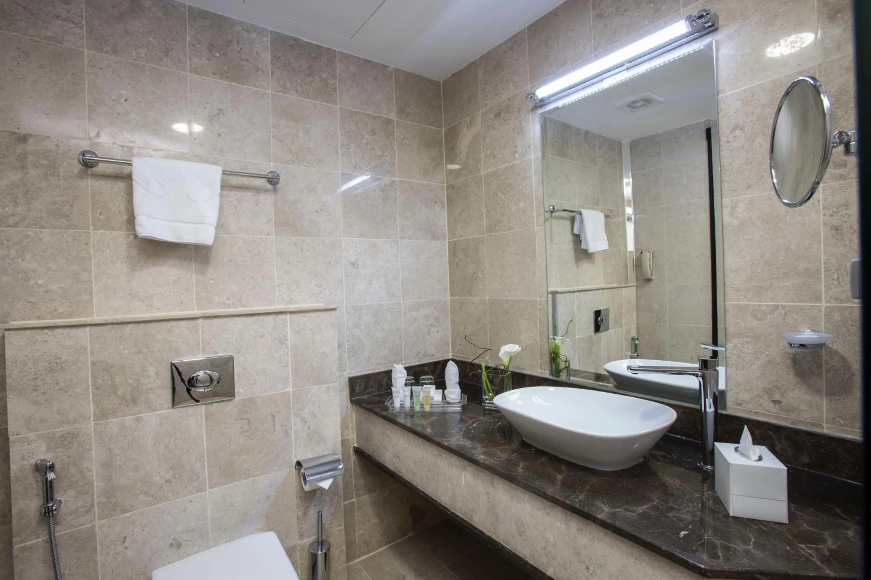 Bathroom in The Town Hotel Doha