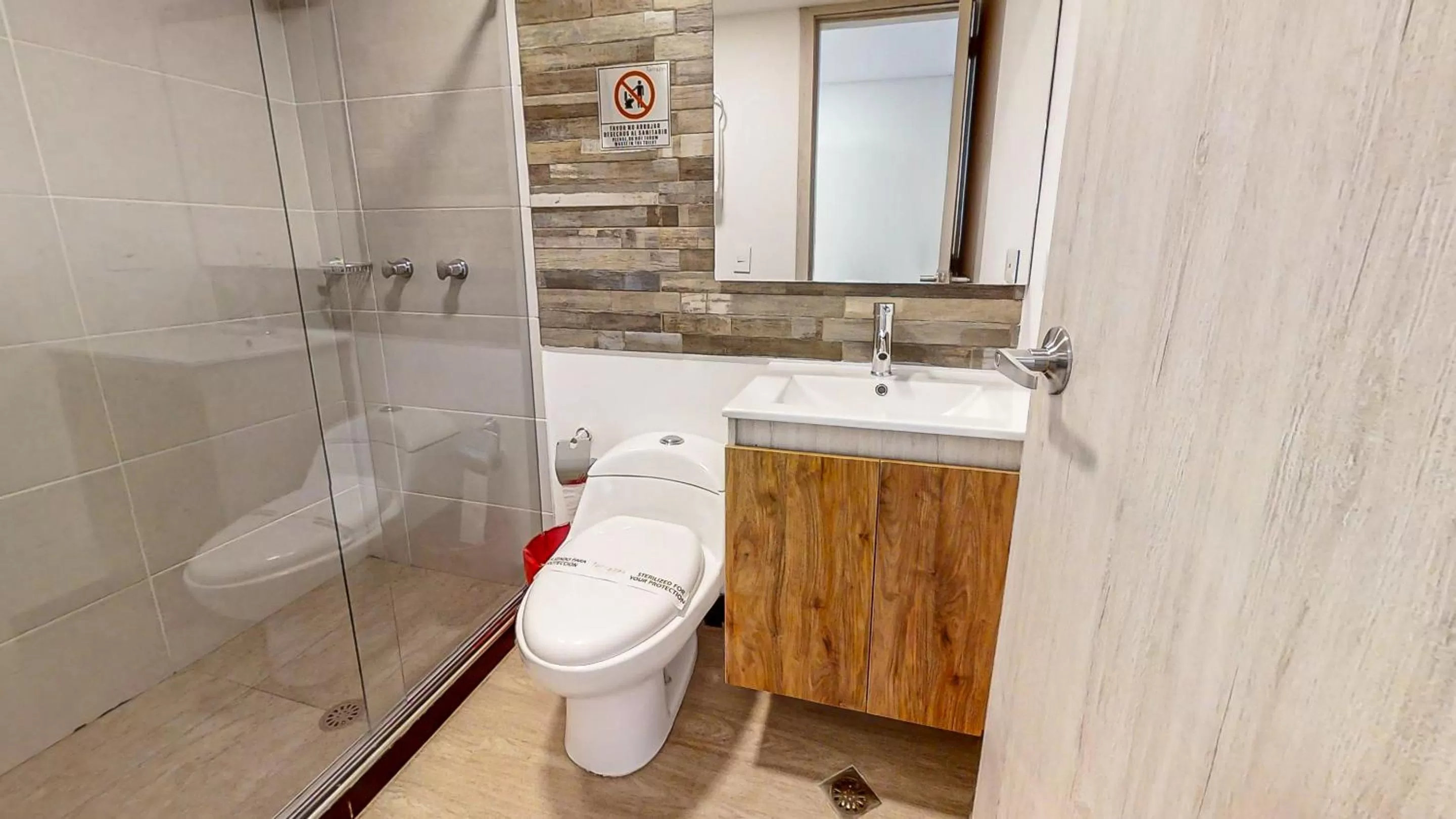 Bathroom in Terrazas