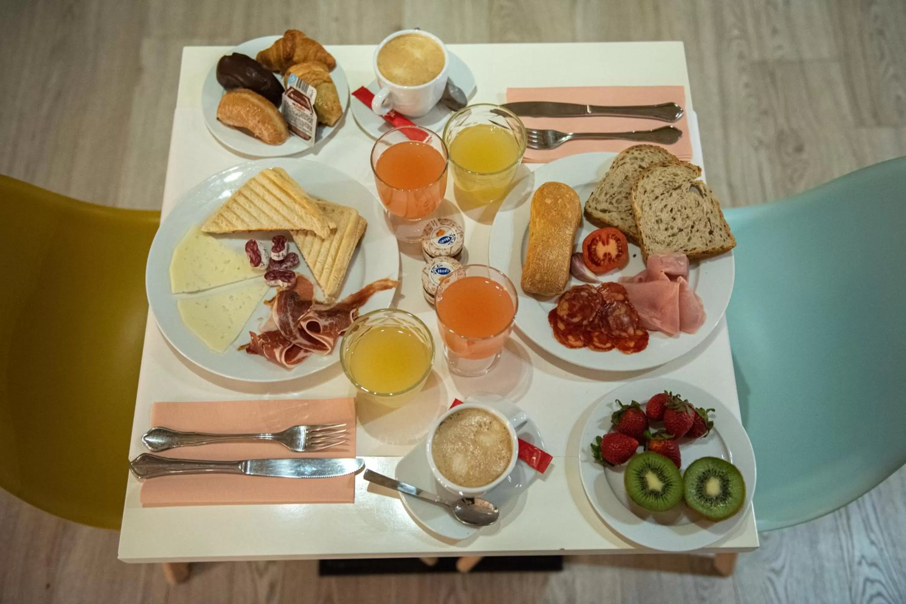 Breakfast in El Petit Convent