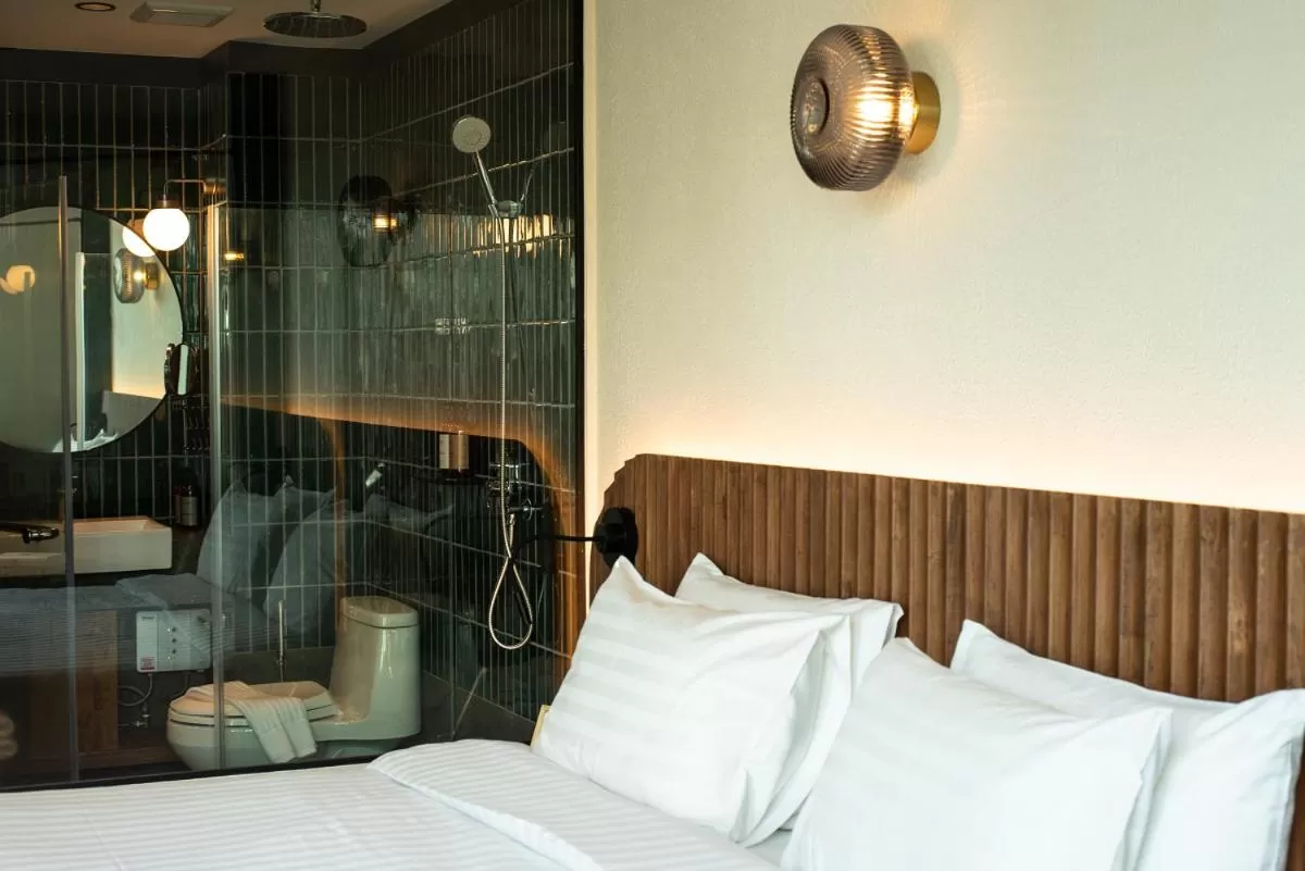 Bed in karaarom hotel