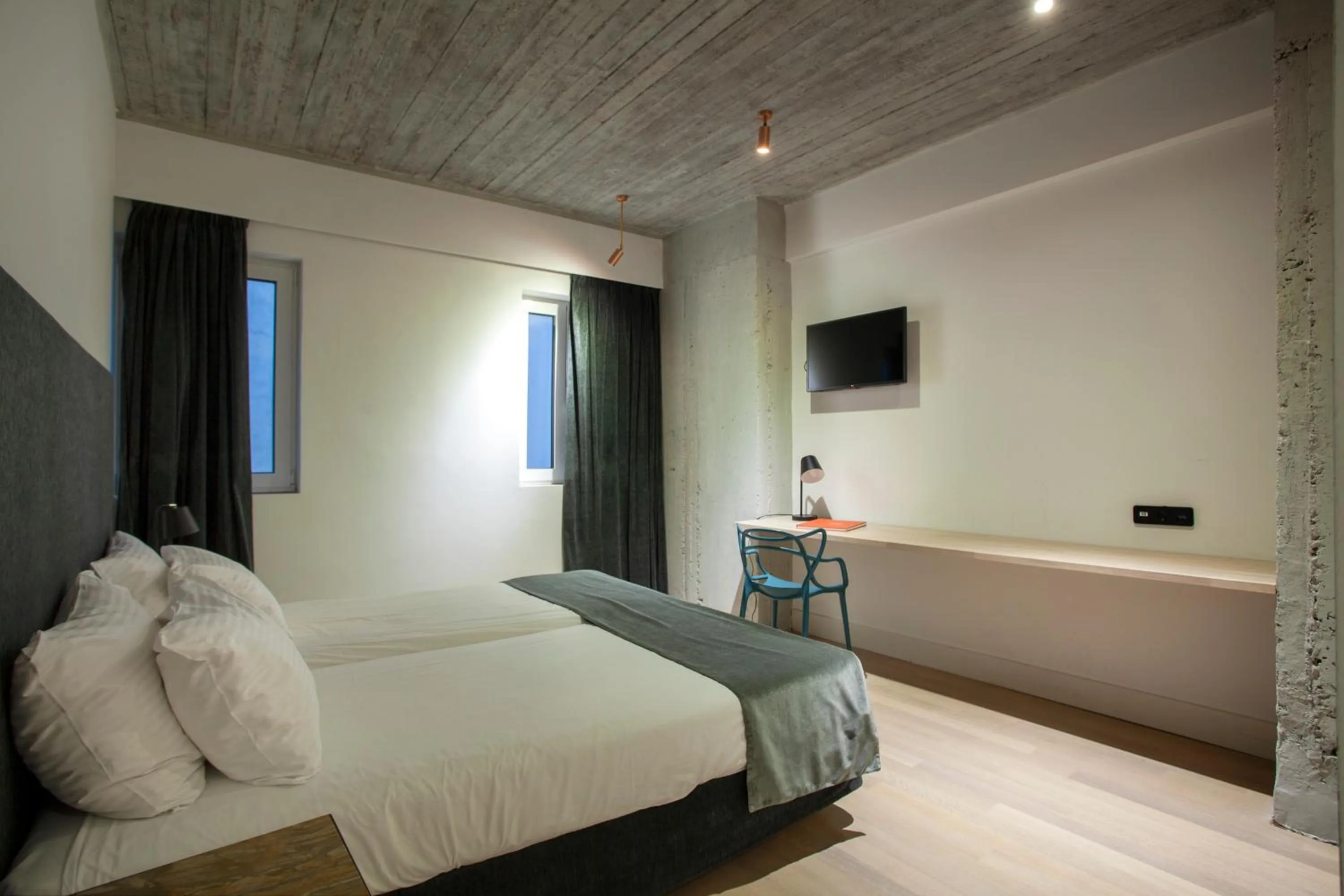 Bed in Art Suites Korai