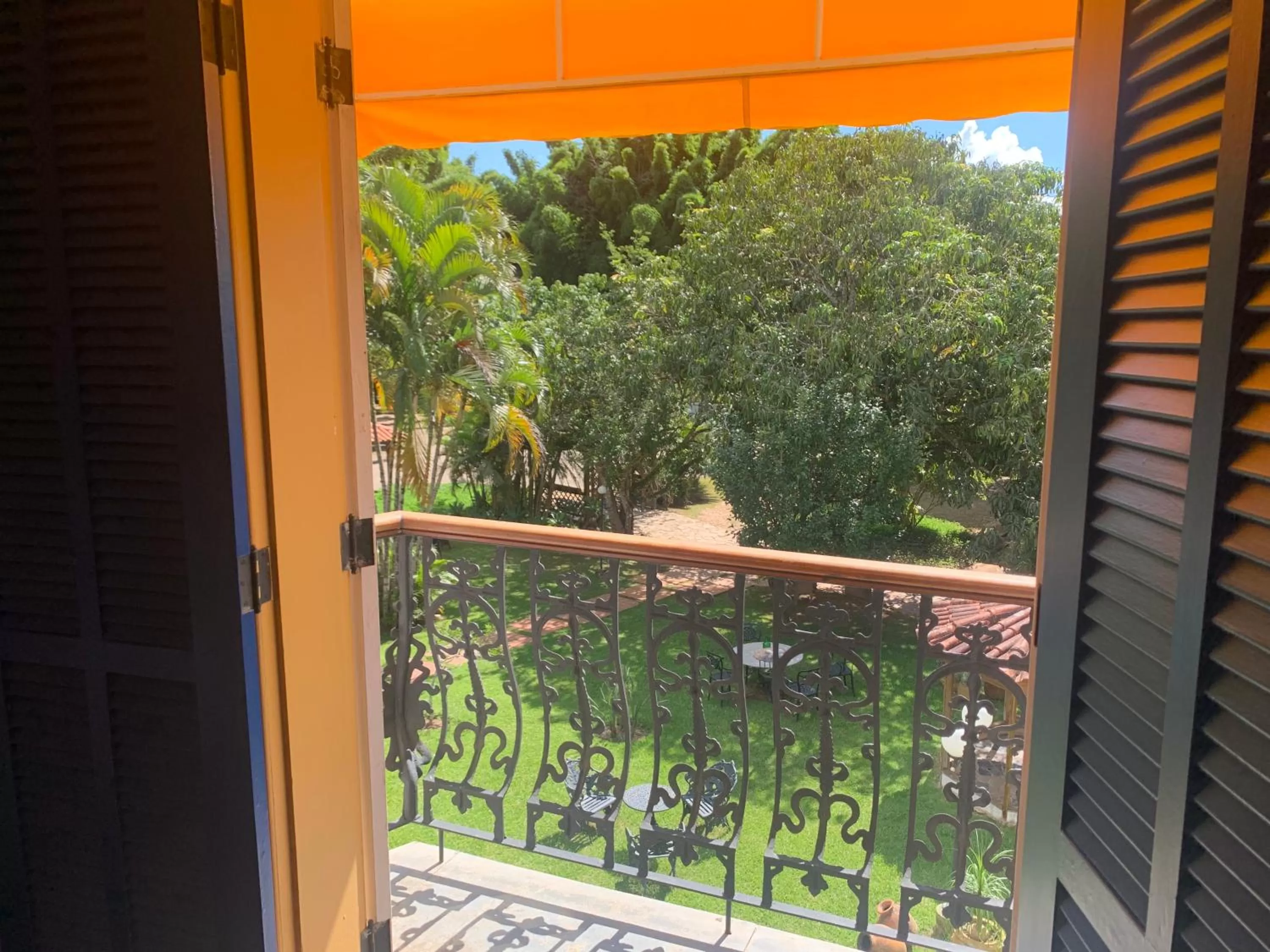 Garden in Pousada Villa Real