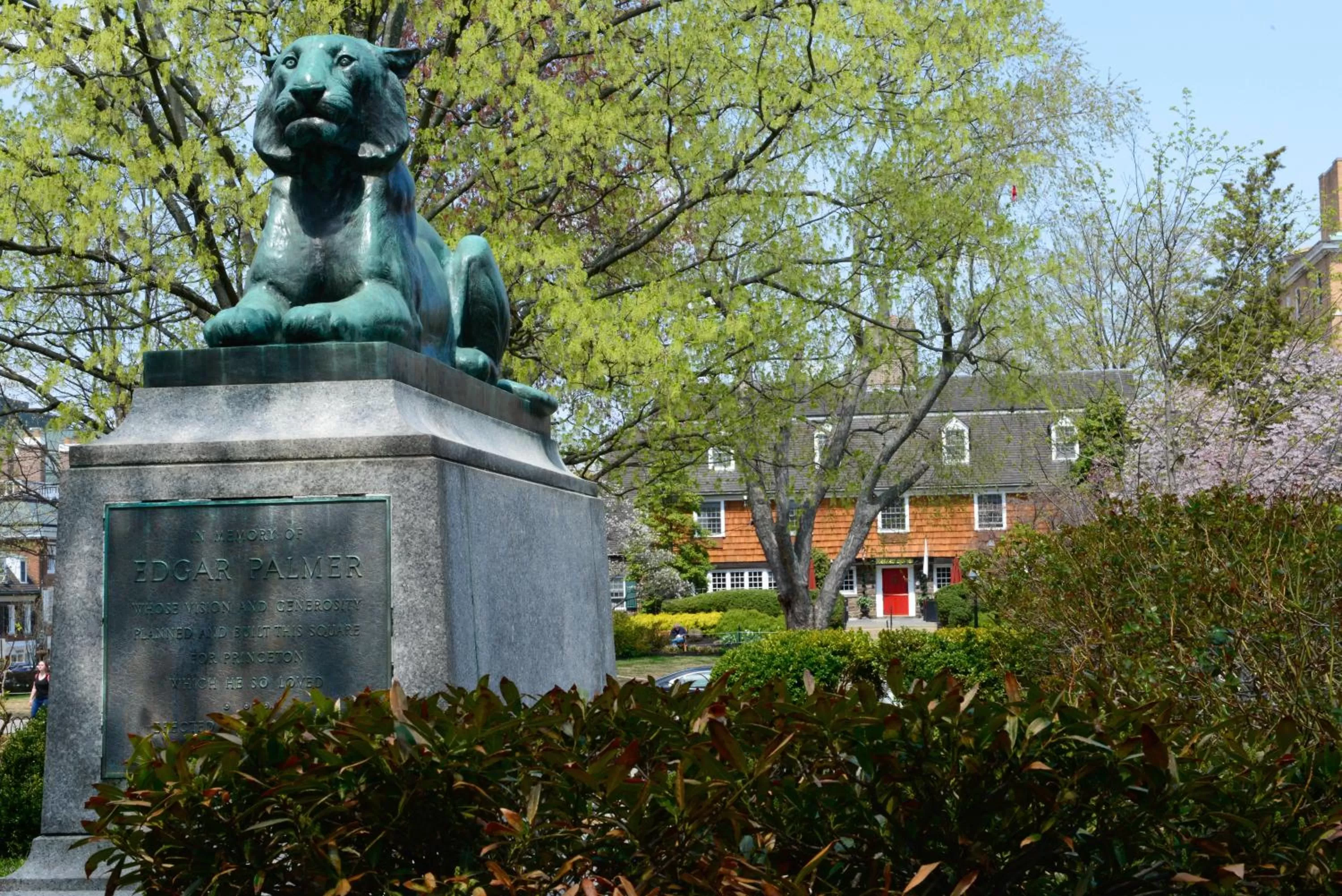 Nearby landmark in Nassau Inn