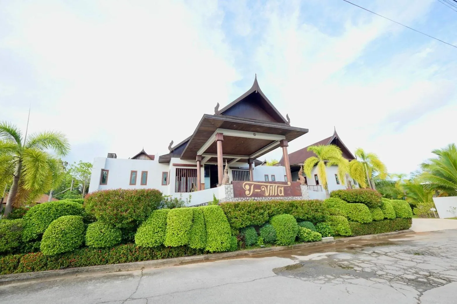 Parking, Property Building in T-Villa Phuket